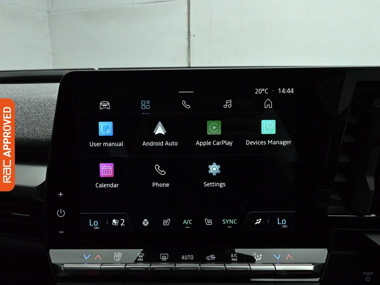 Renault Megane E-Tech view 14