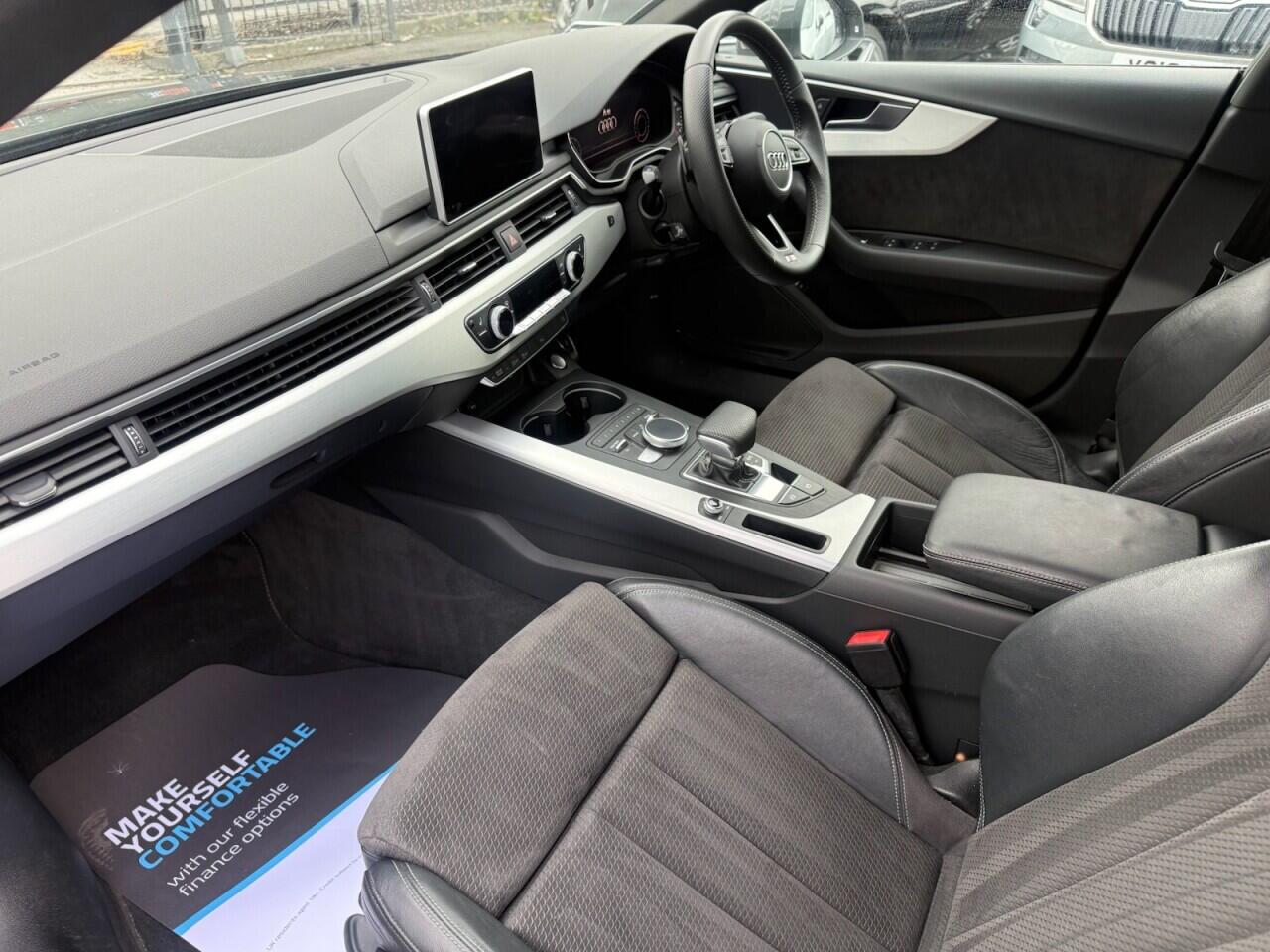 Audi A5 view 2
