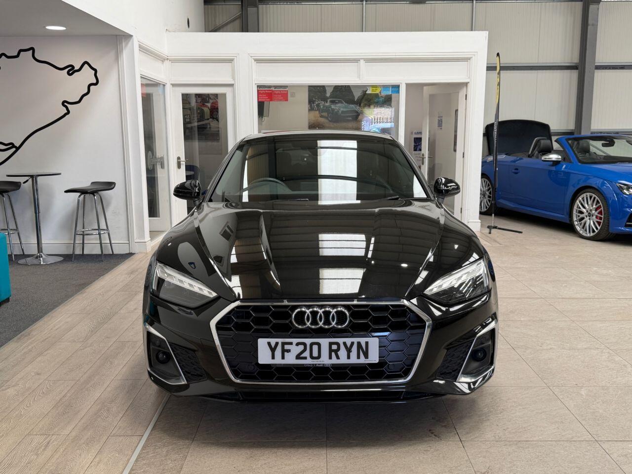 Audi A5 view 17