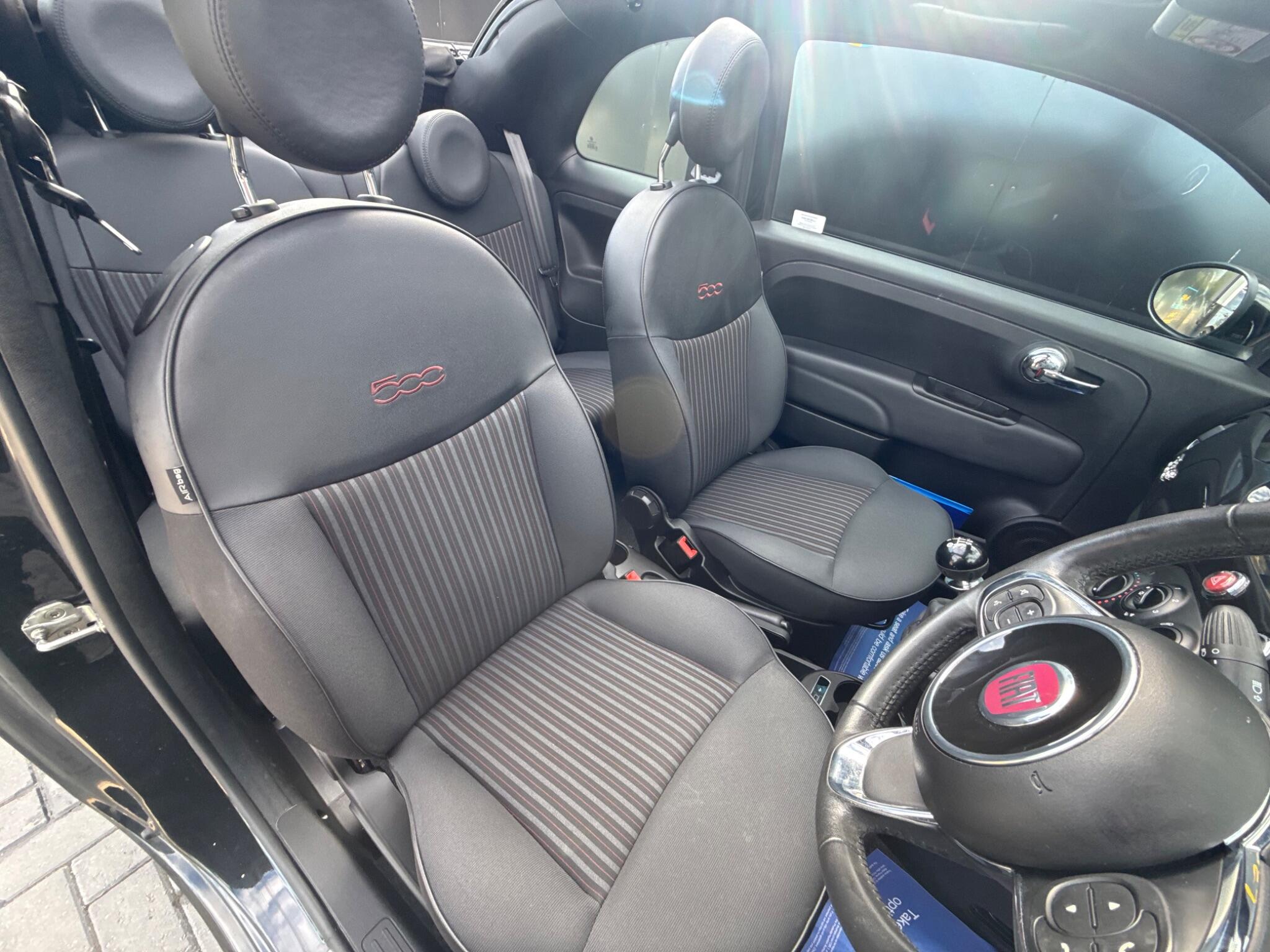 Fiat 500C view 19