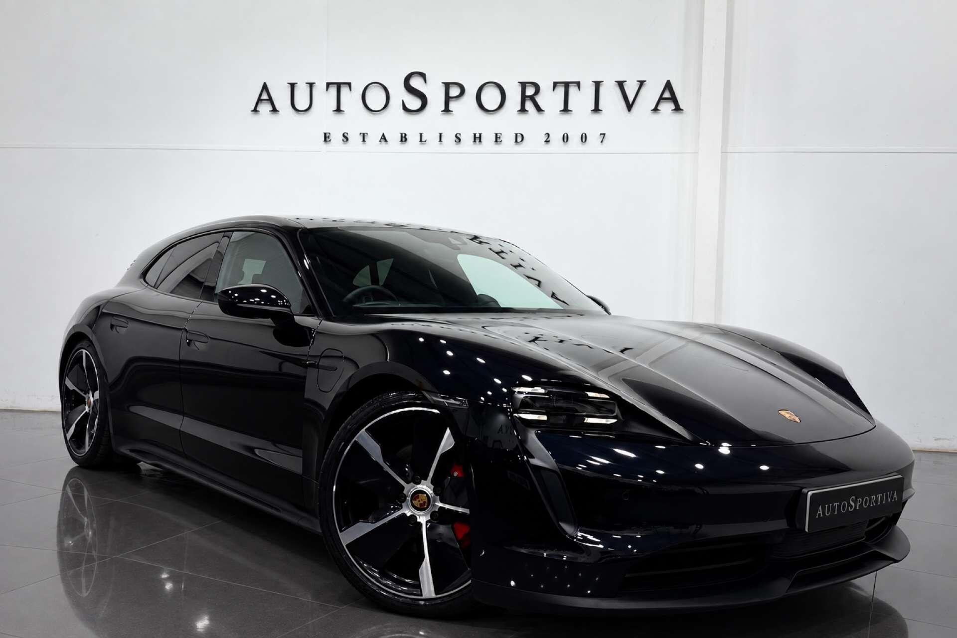 2023 Porsche Taycan in Black for sale