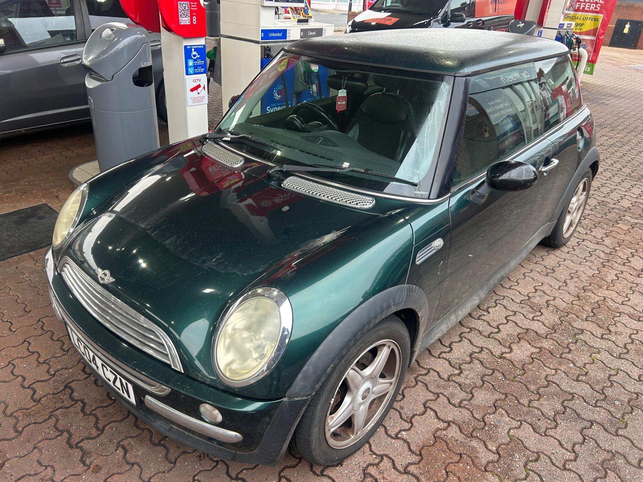 2004 MINI Hatch 1.6 Cooper Euro 3 3dr