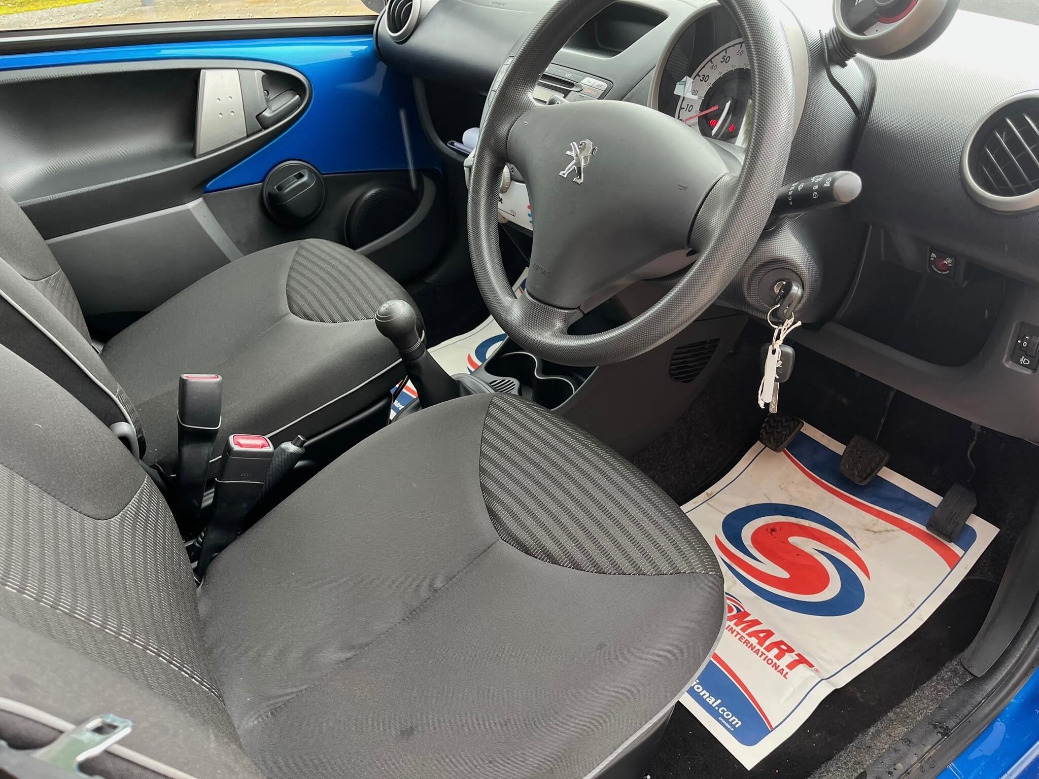 Peugeot 107 view 23
