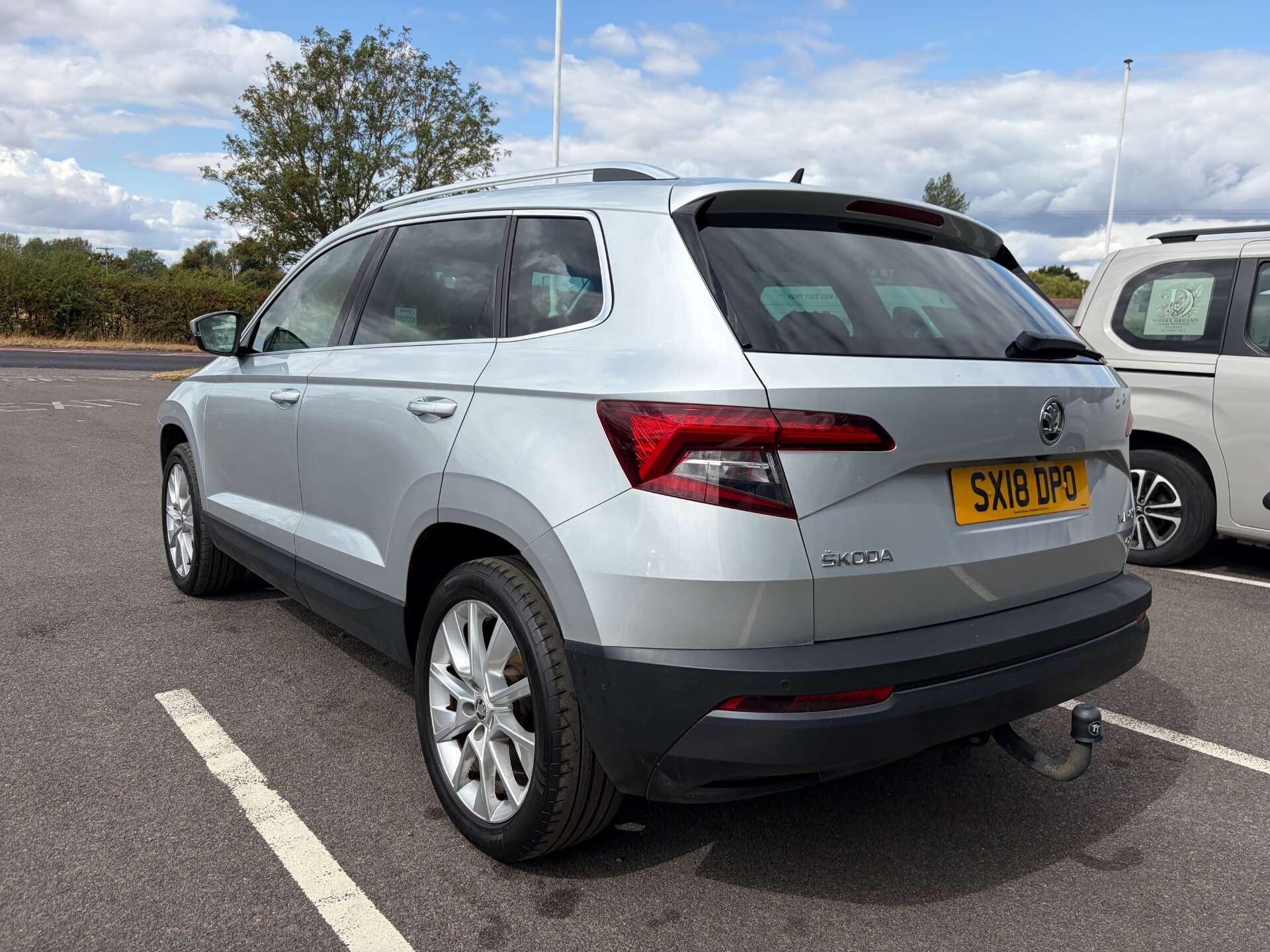 Skoda Karoq view 6