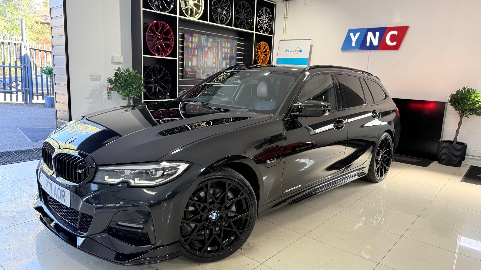 2022 BMW 3 Series in Black for sale