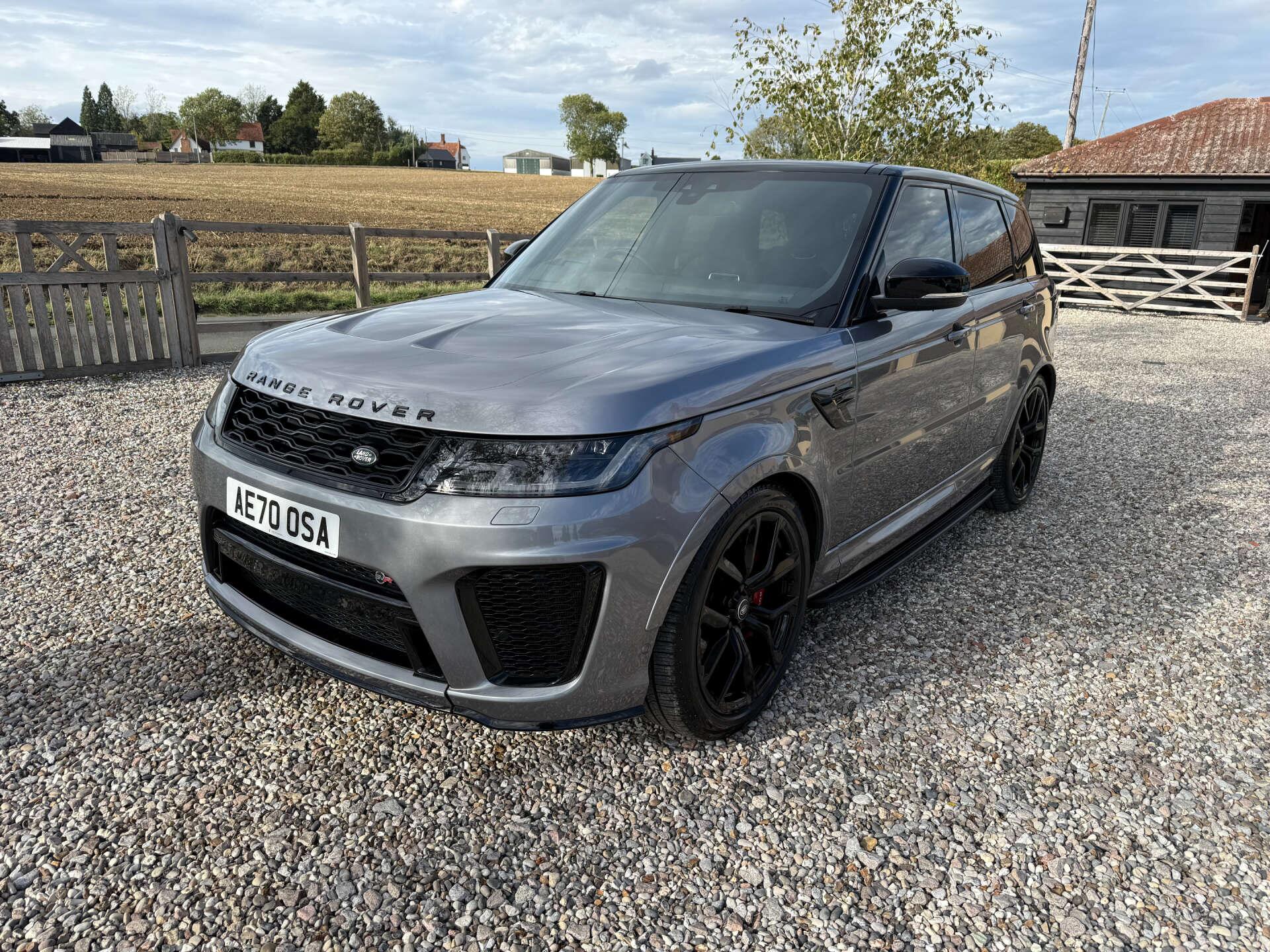 Land Rover Range Rover Sport view 2