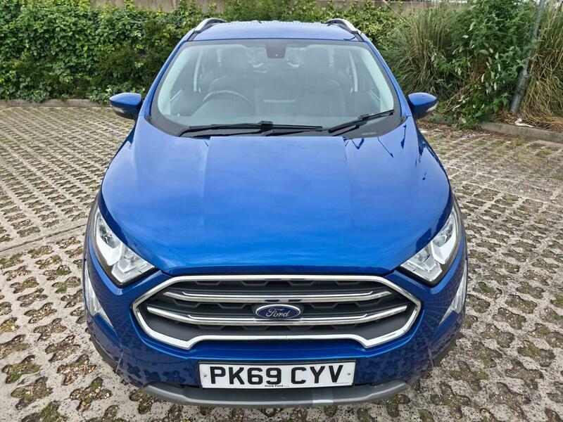 Ford Ecosport view 2