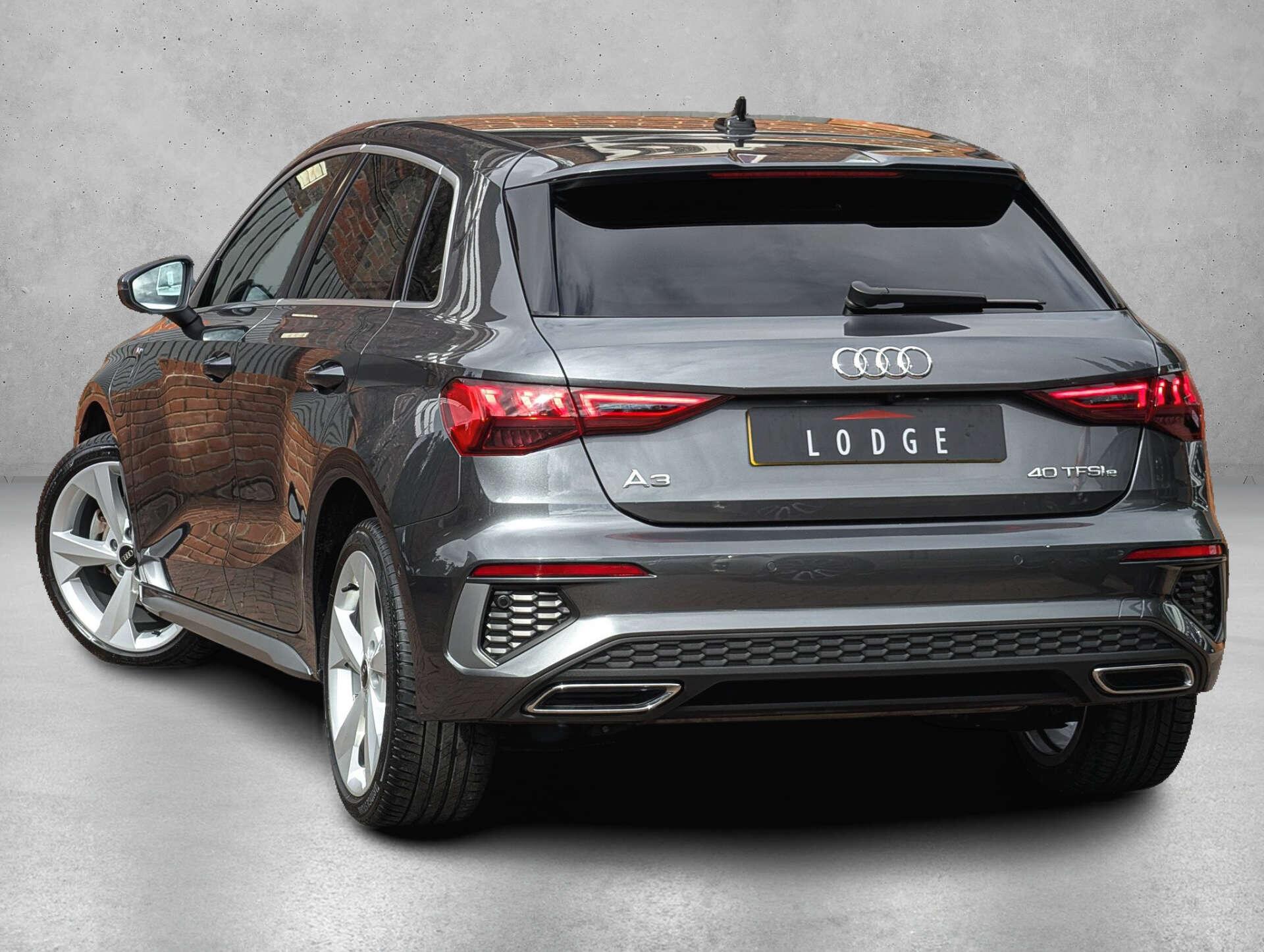 Audi A3 view 5