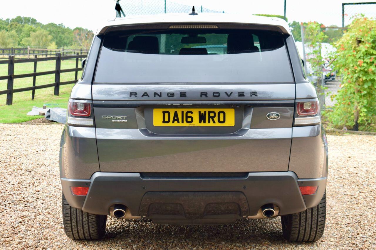 Land Rover Range Rover Sport view 9
