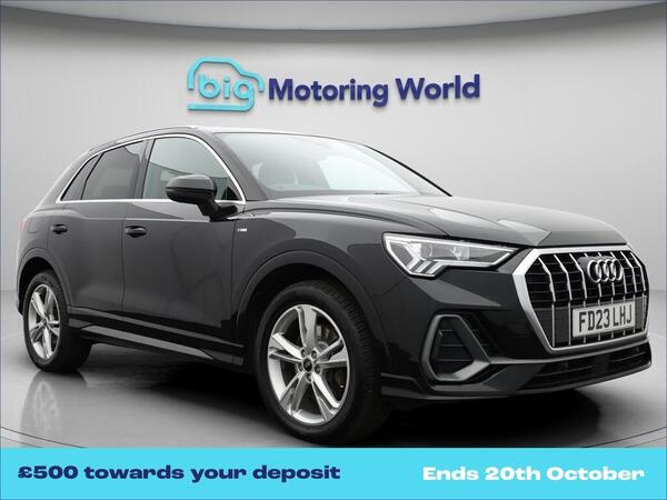 2023 Audi Q3 45 Tfsi E S Line 5dr S Tronic