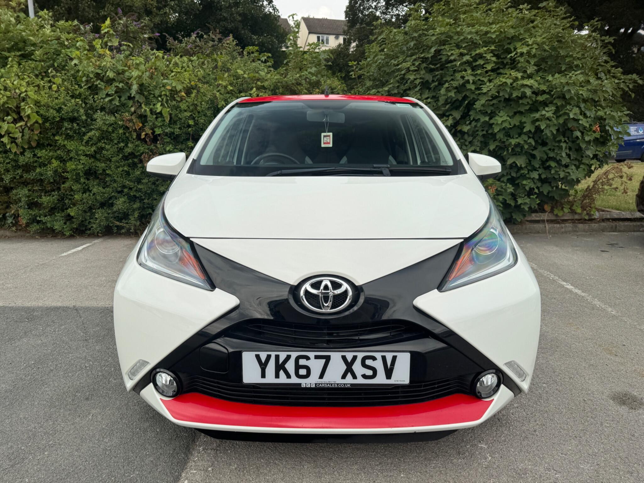 Toyota Aygo view 2