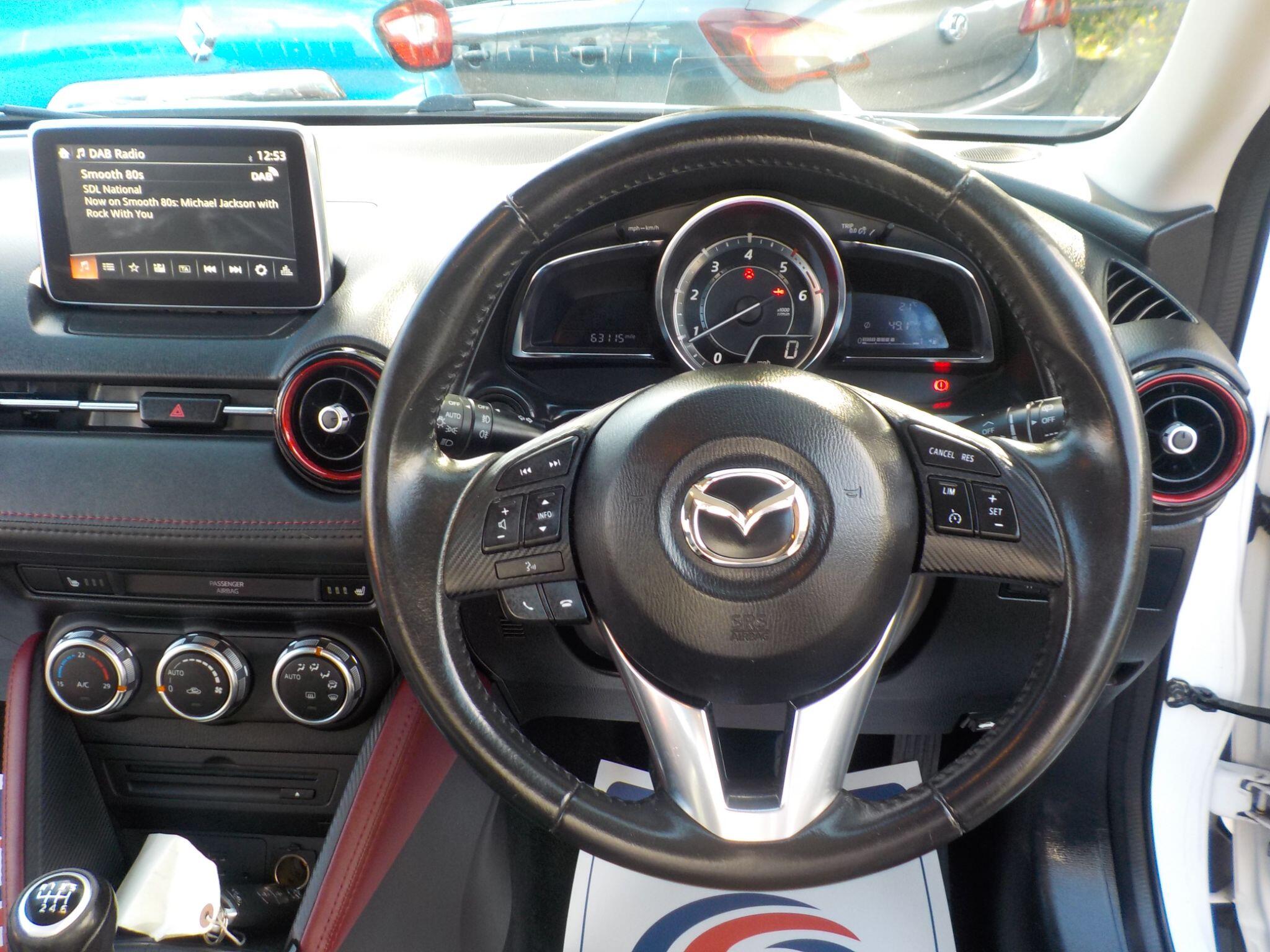 Mazda CX-3 1.5 SKYACTIV-D Sport Nav Euro 6 (s/s) 5dr