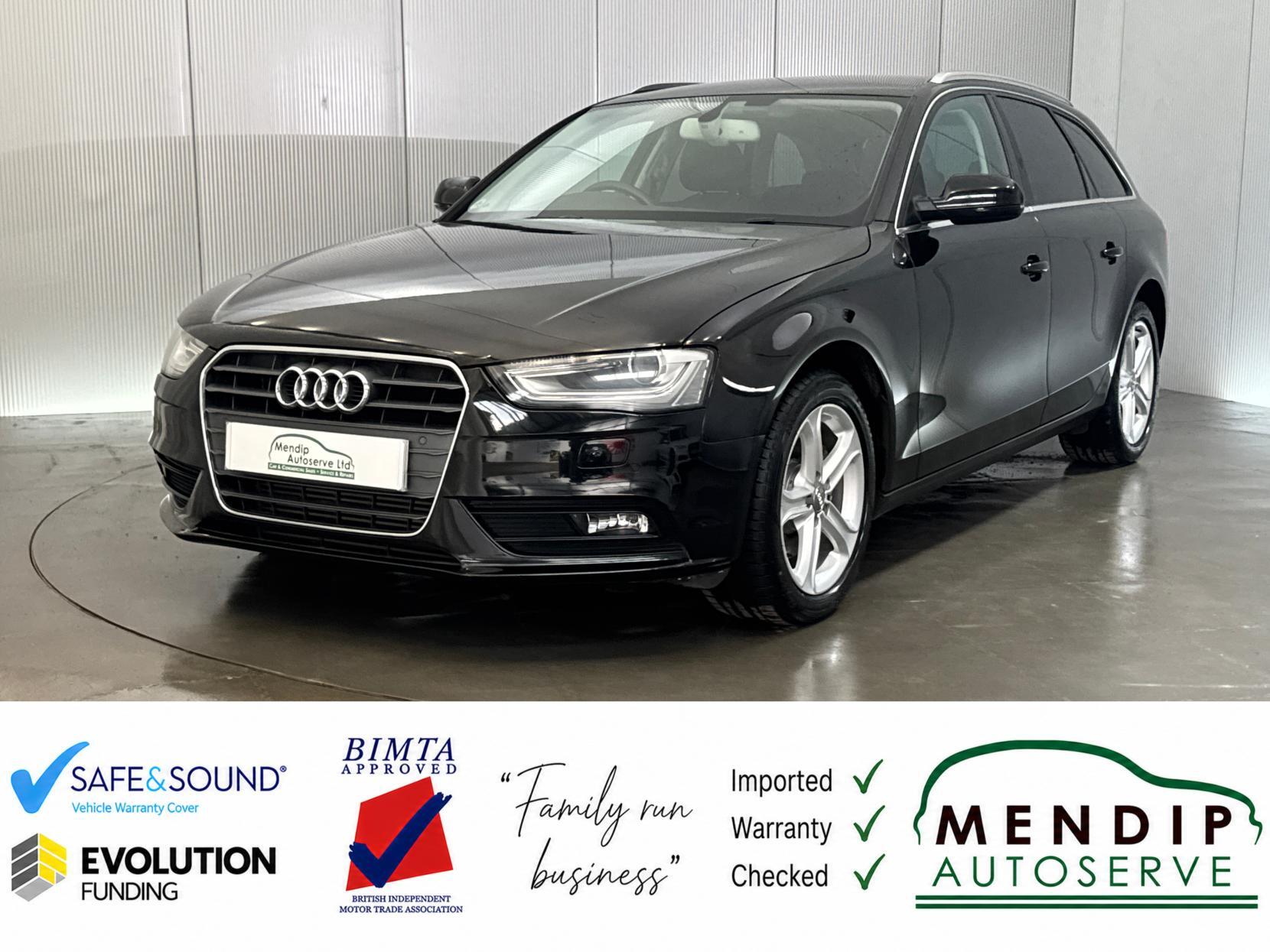 Audi A4 Avant view 45