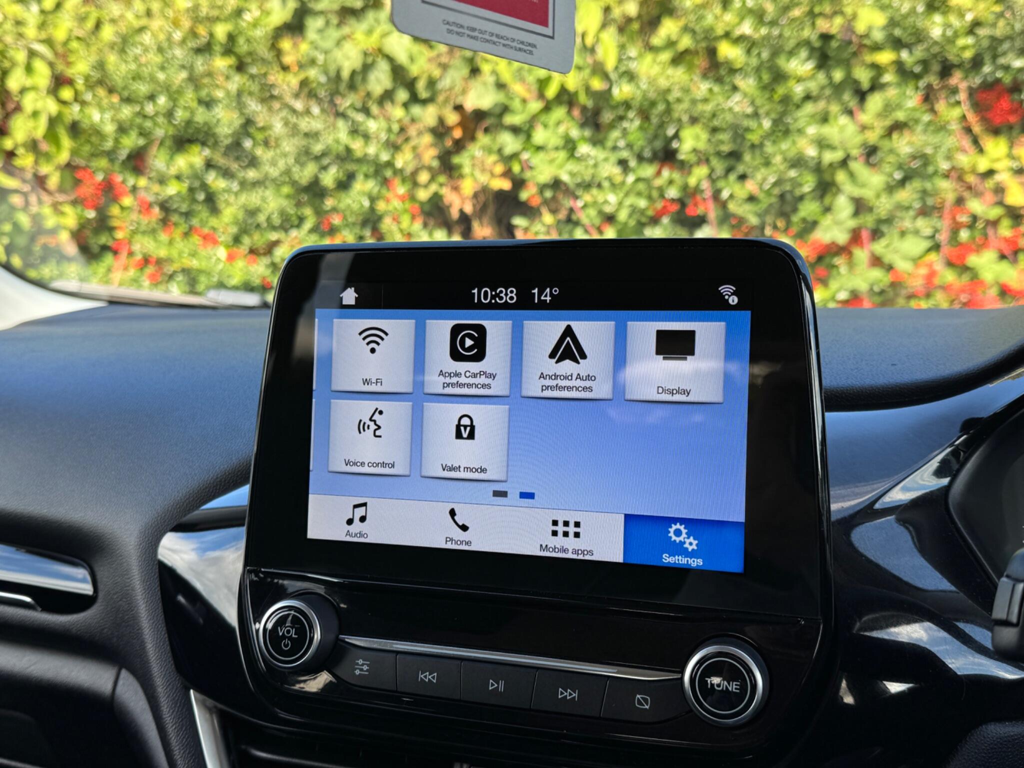 Ford Fiesta view 37