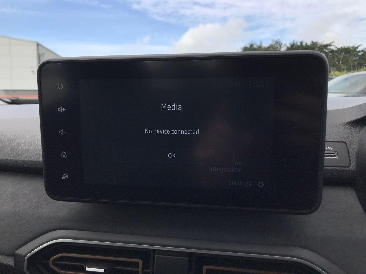 Dacia Sandero view 19