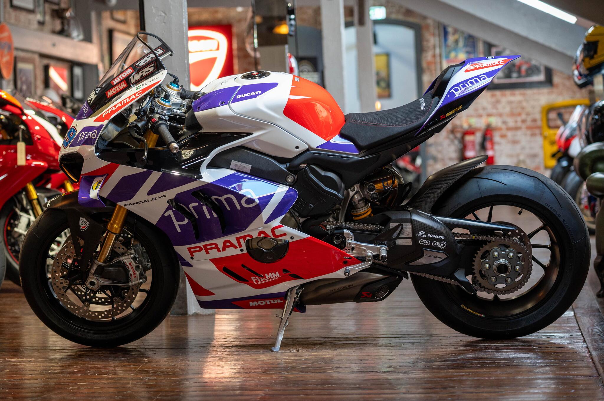 Ducati Panigale V4 view 2