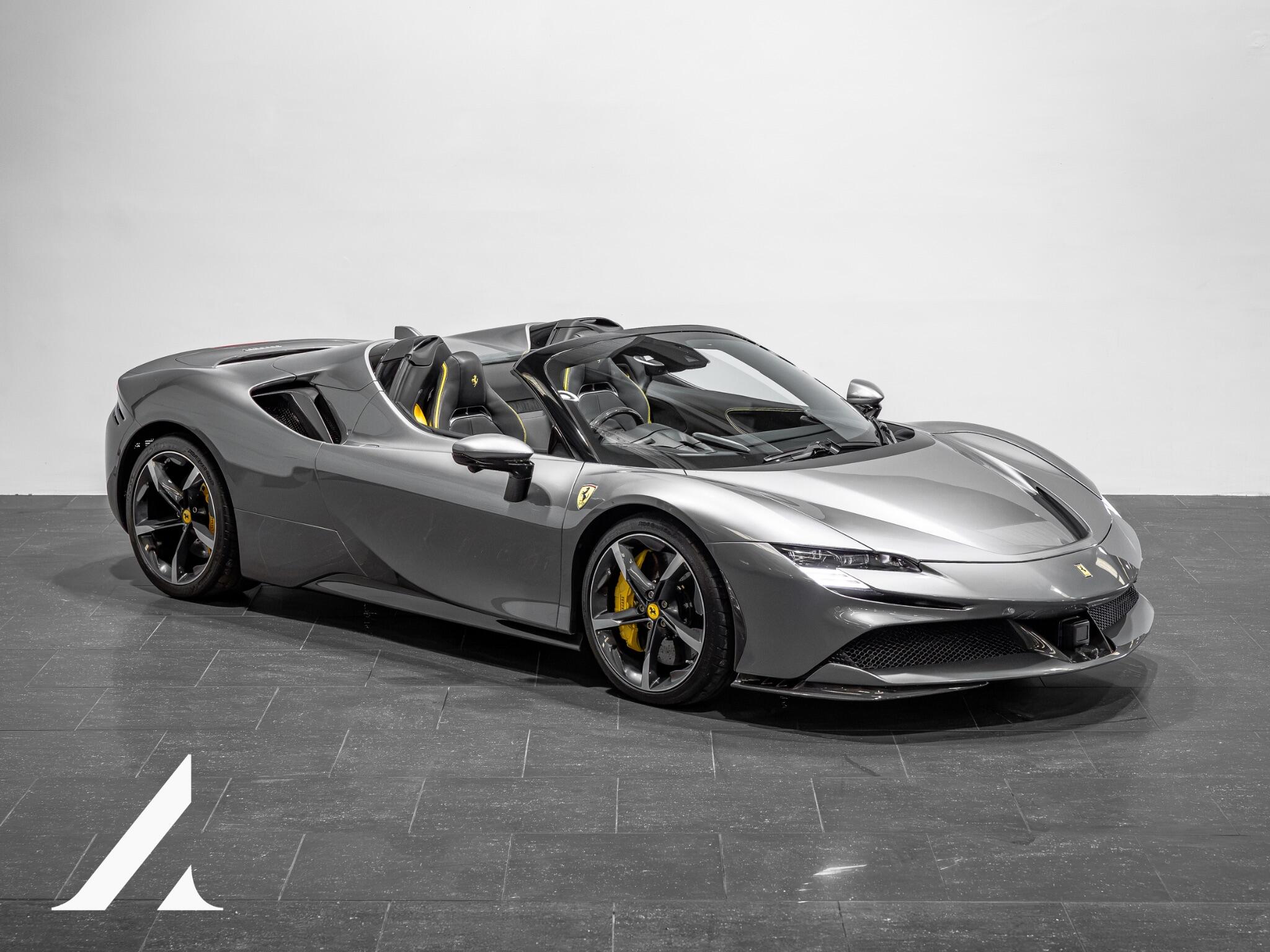 2023 Ferrari SF90 Stradale in Grey for sale