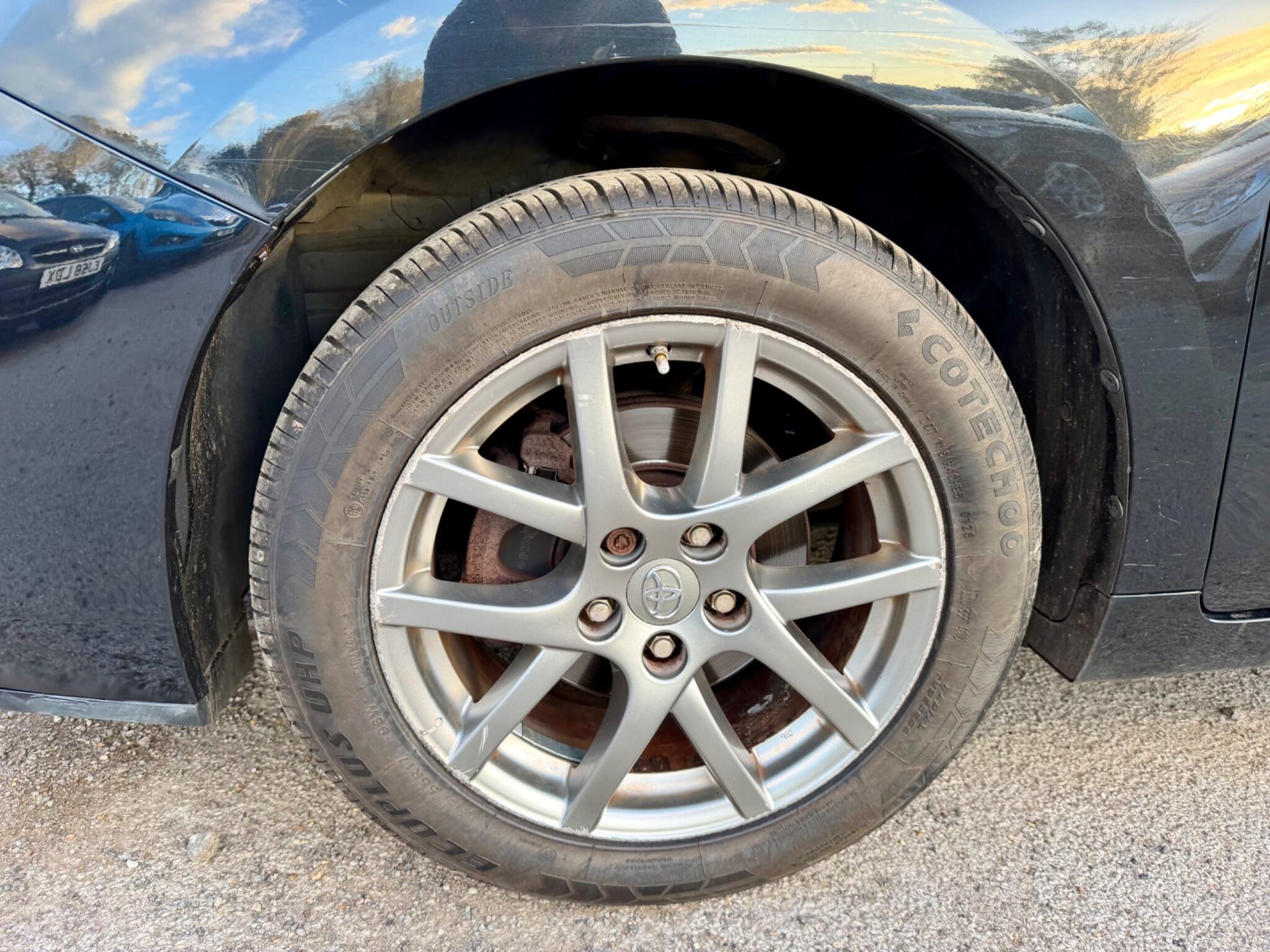 Toyota Verso view 40