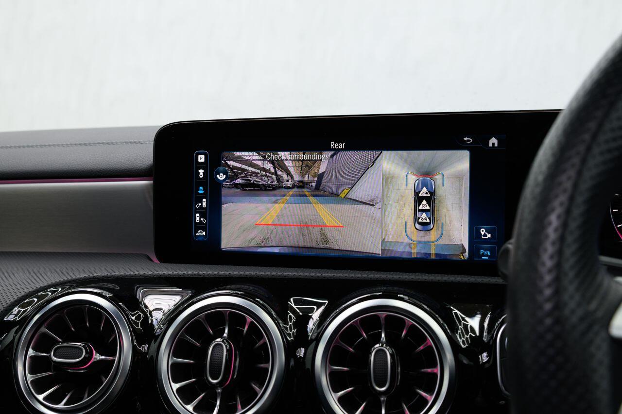 Mercedes-Benz CLA view 45