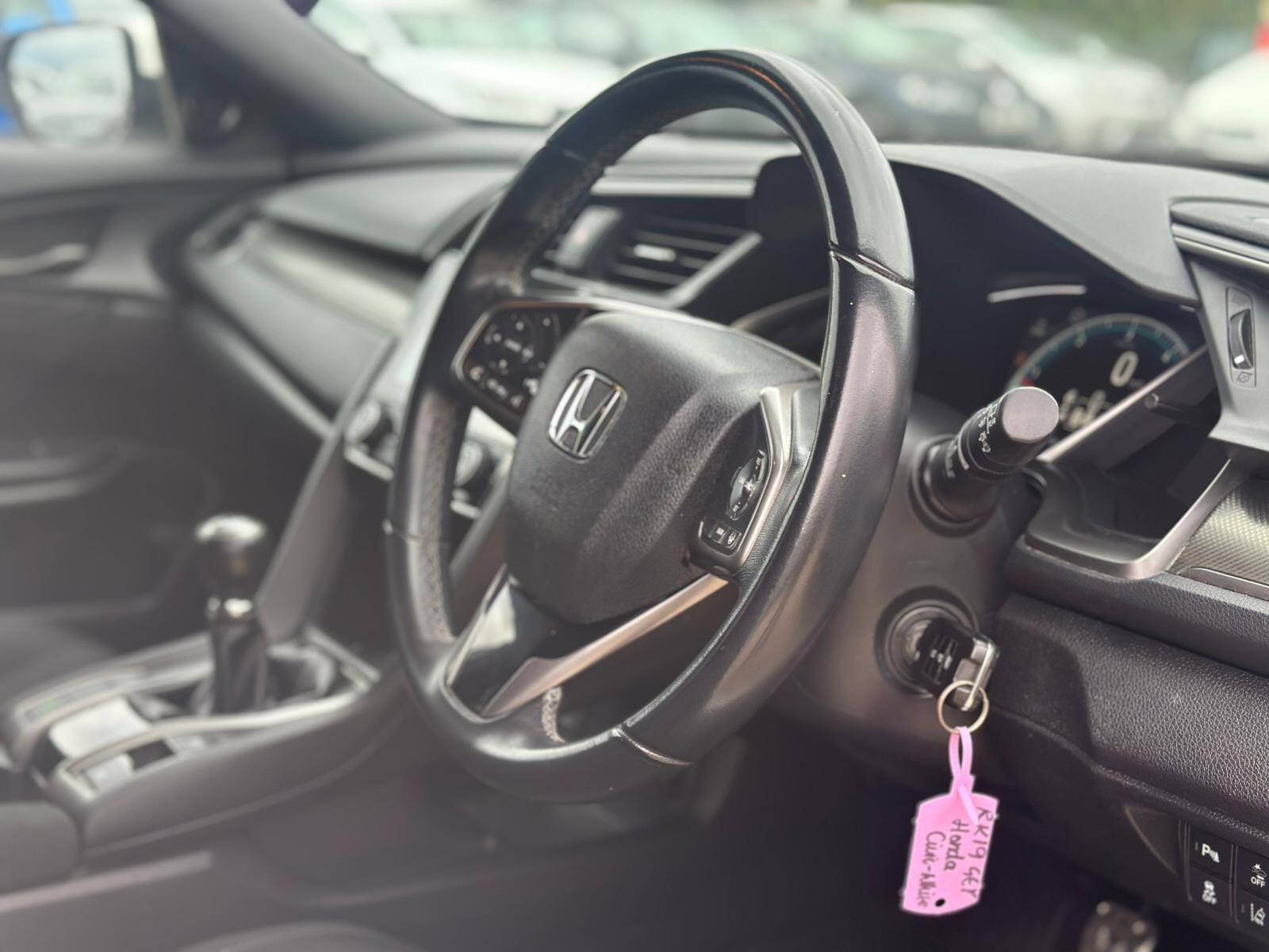 Honda Civic view 14