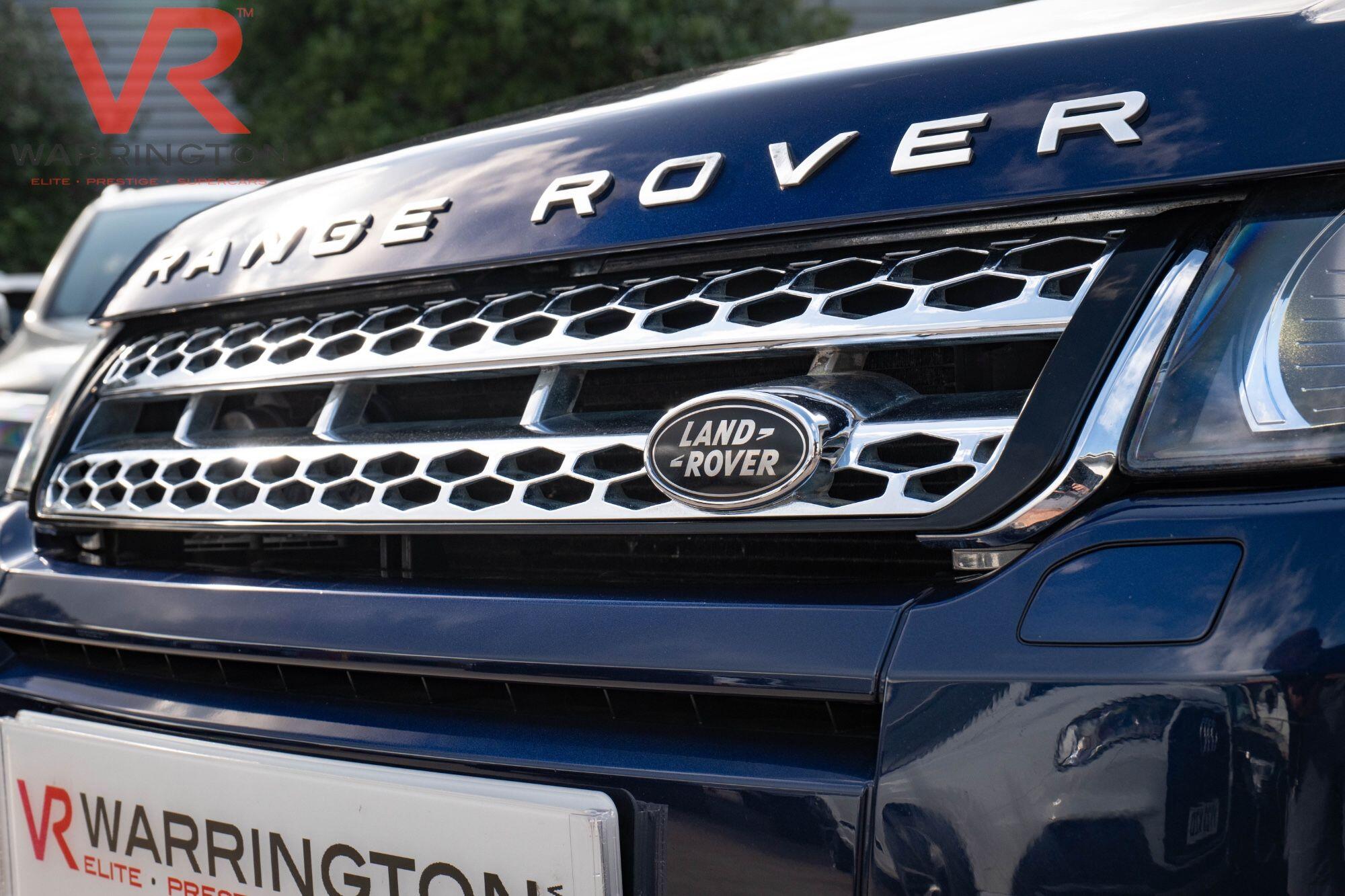 Land Rover Range Rover Evoque view 35