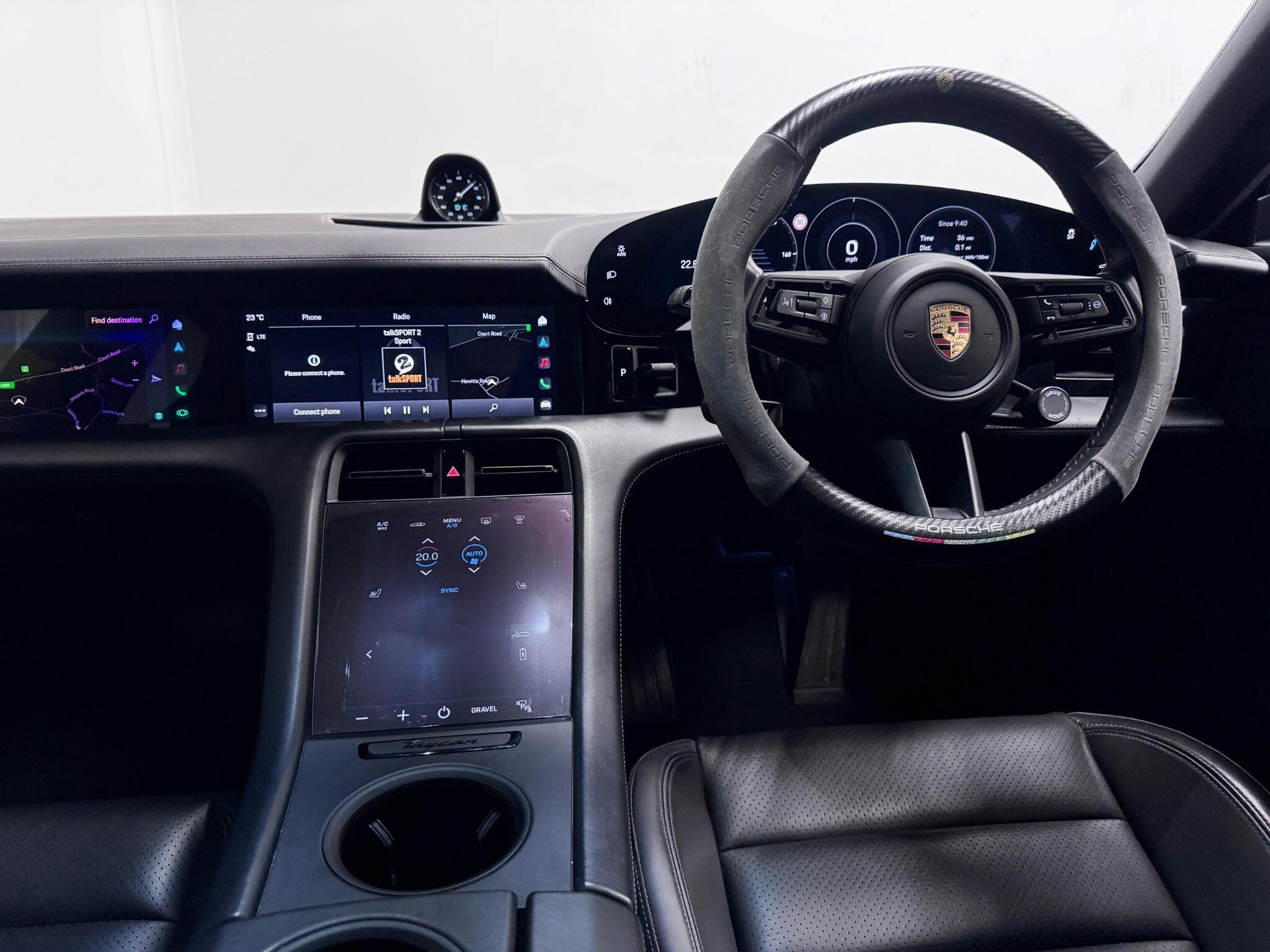 Porsche Taycan view 41