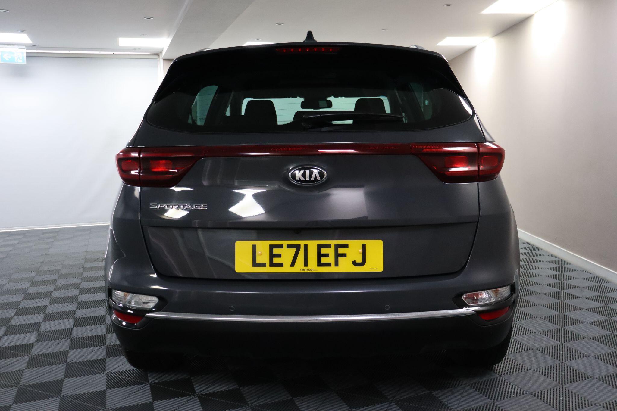 Kia Sportage view 8