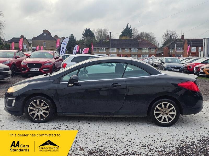 2011 Peugeot 308 CC 1.6 e-HDi Access Euro 5 (s/s) 2dr • 74,000 miles image 3