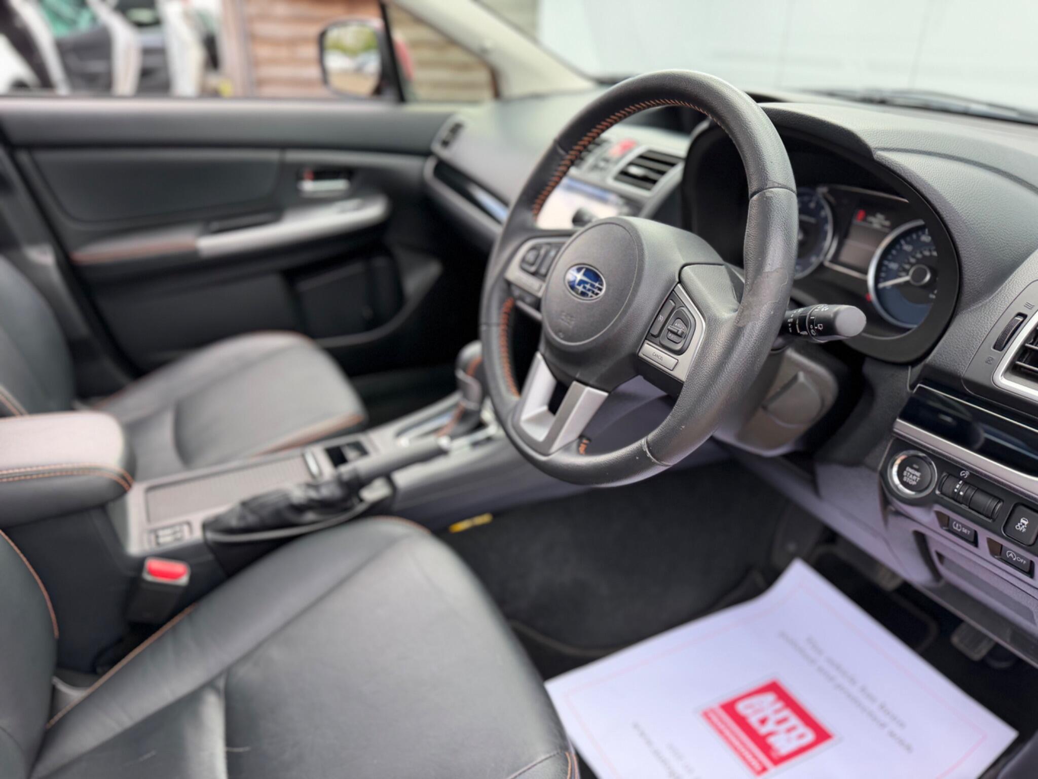 Subaru XV view 14