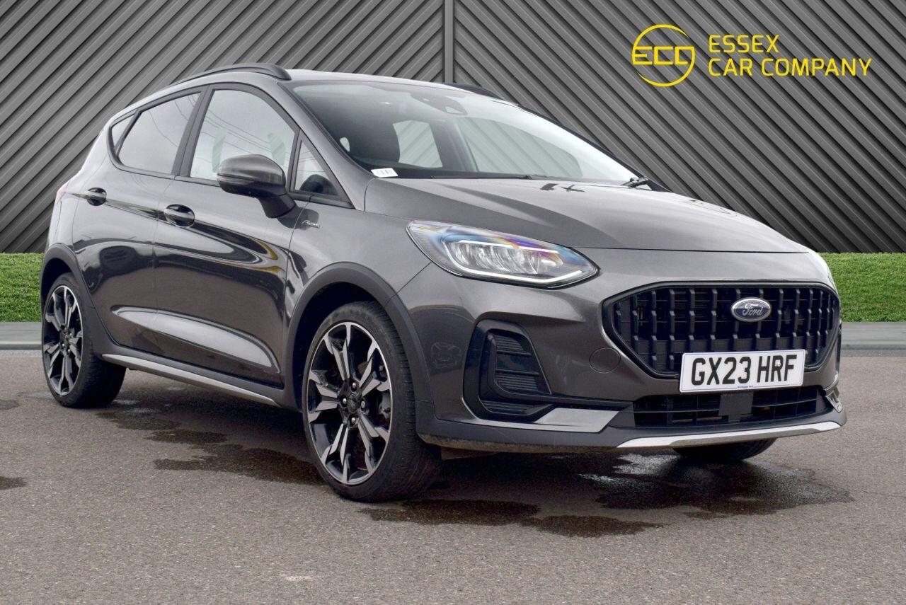 Ford Fiesta view 5