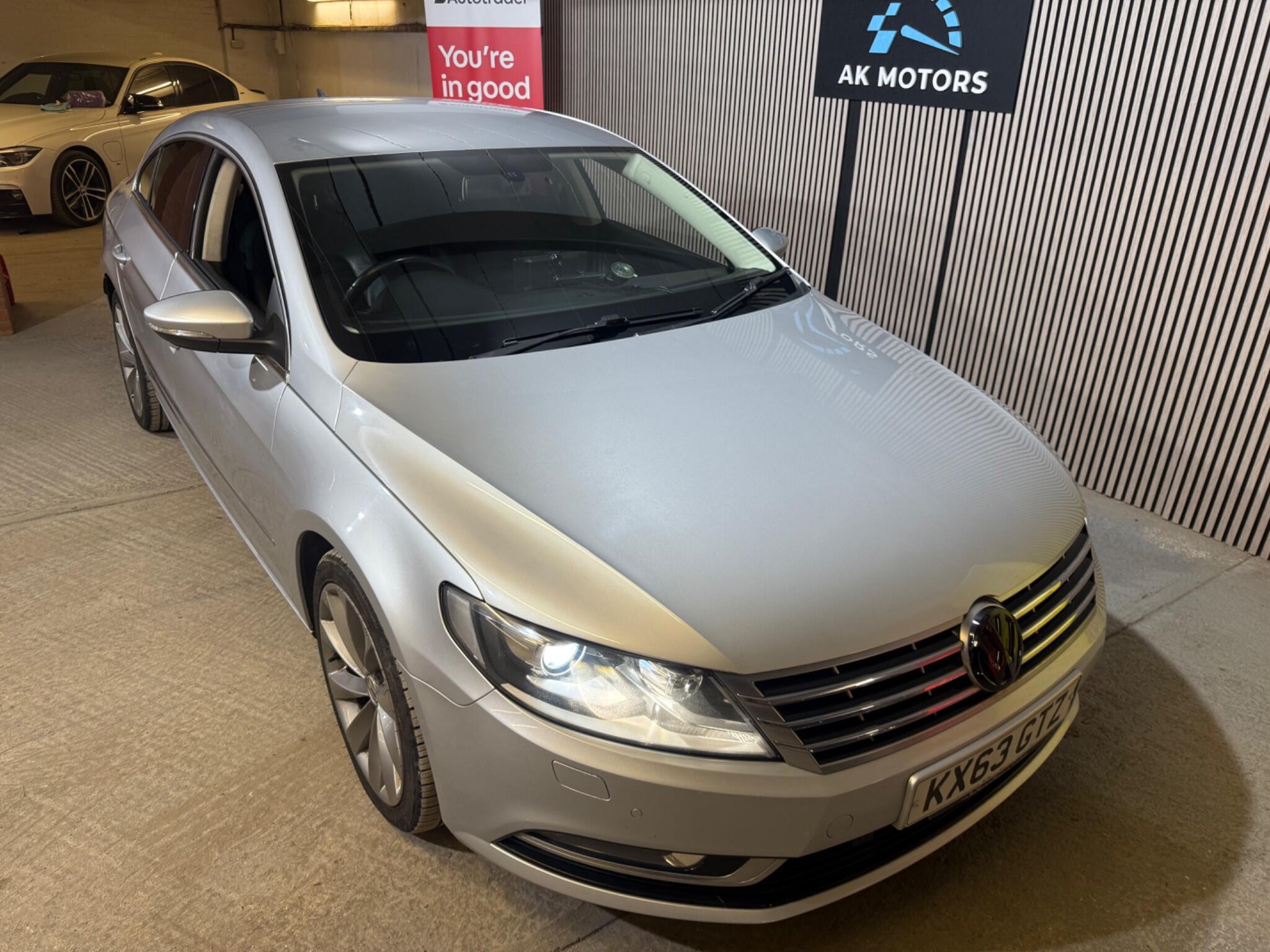 2013 Volkswagen CC 2.0 TDI BlueMotion Tech GT DSG Euro 5 (s/s) 4dr • 117,000 miles image 7