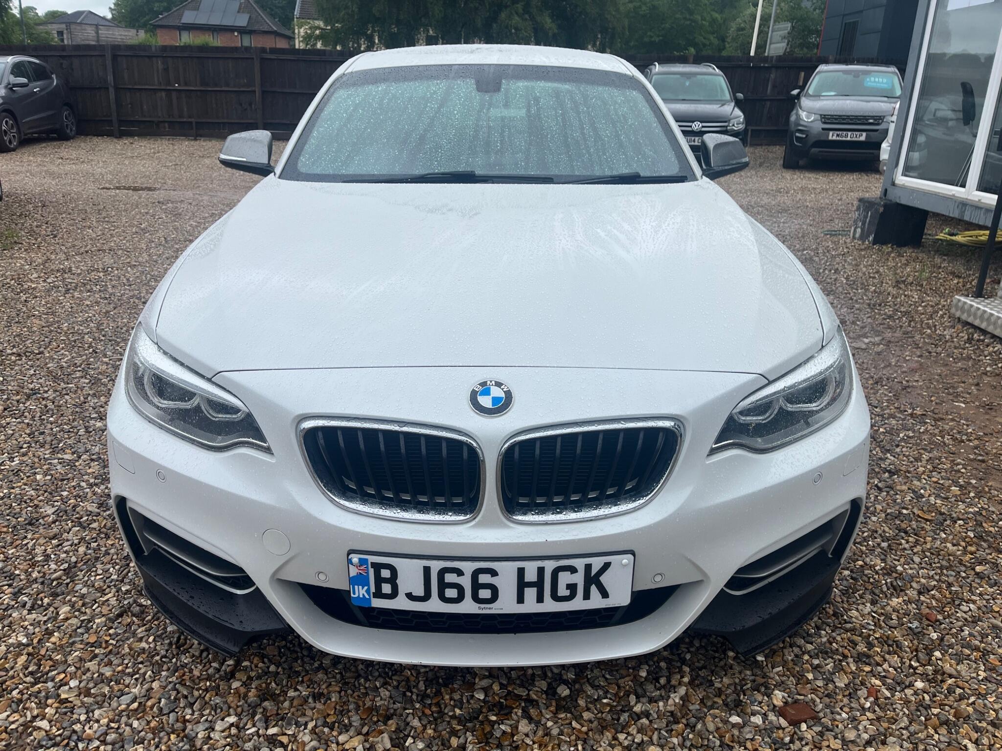 BMW 2 Series view 2