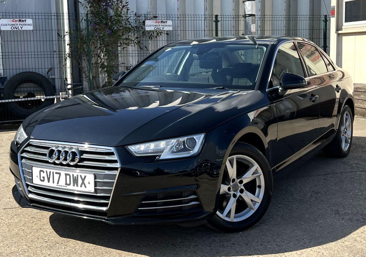 Audi A4 view 2
