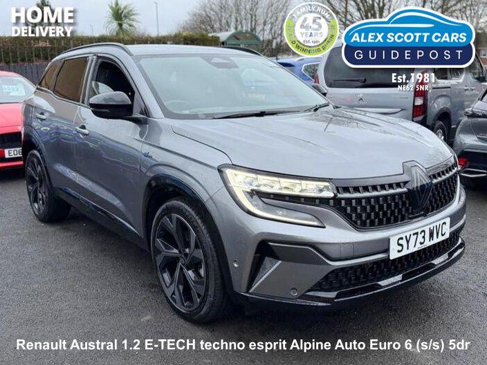 2023 Renault Austral 1.2 techno esprit Alpine
