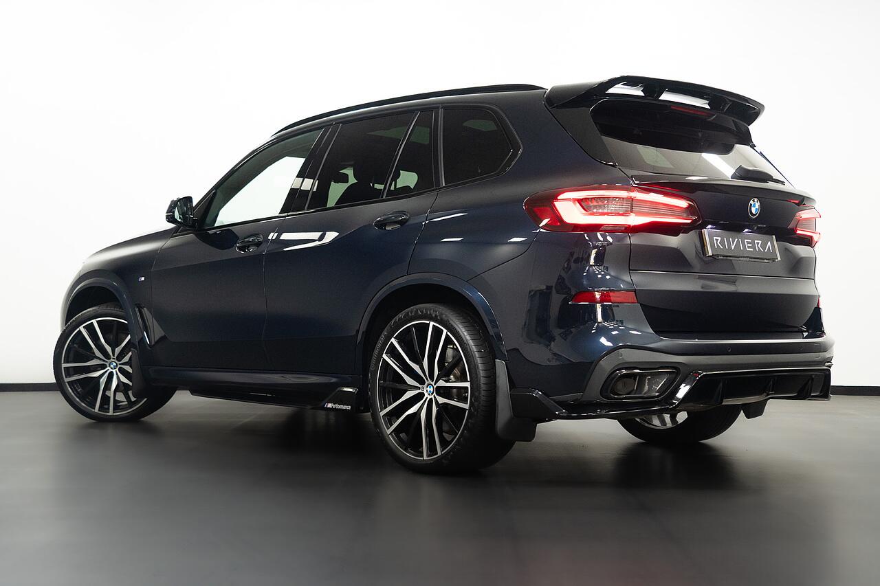 BMW X5 view 45