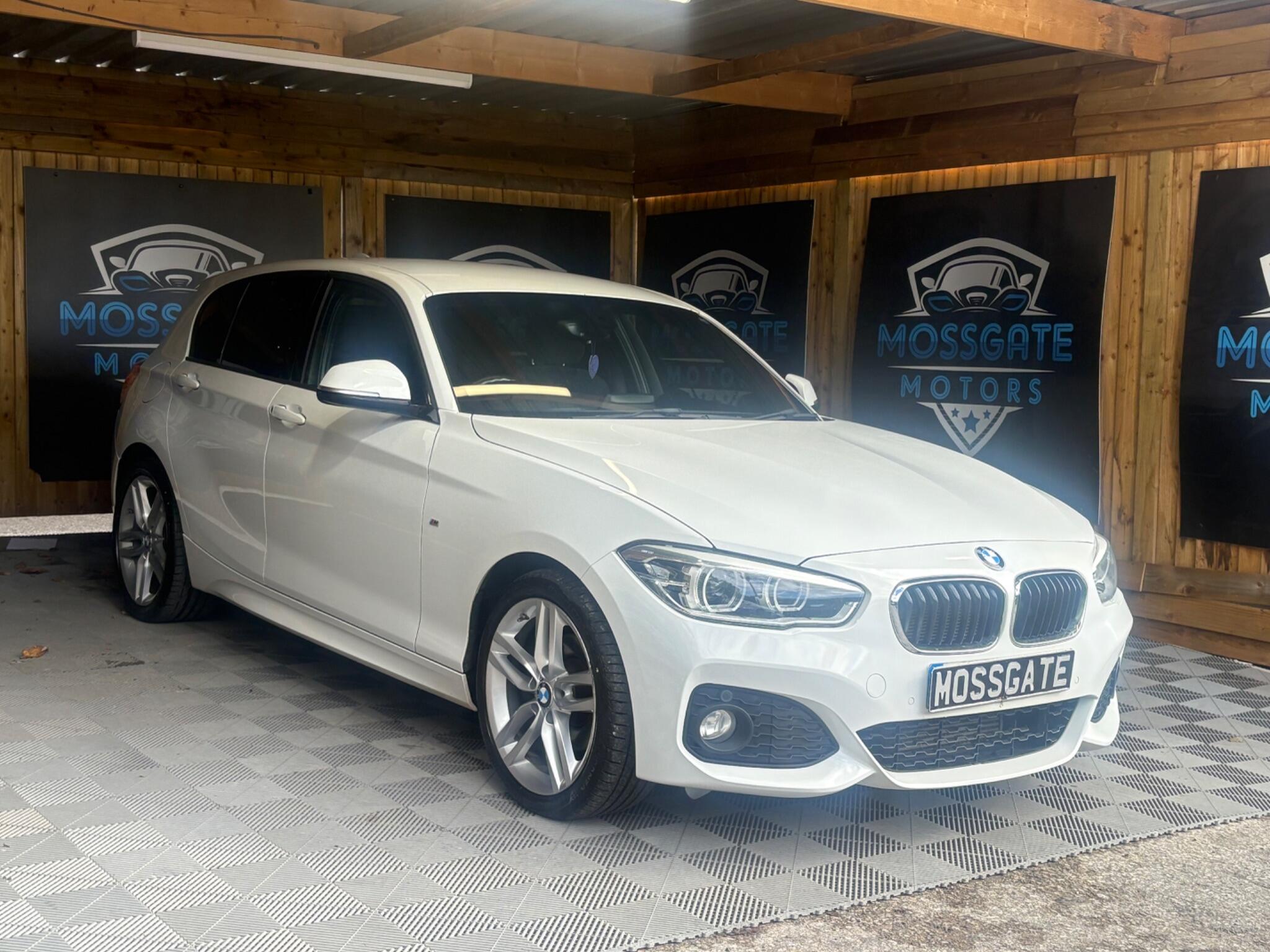BMW 1 Series view 3