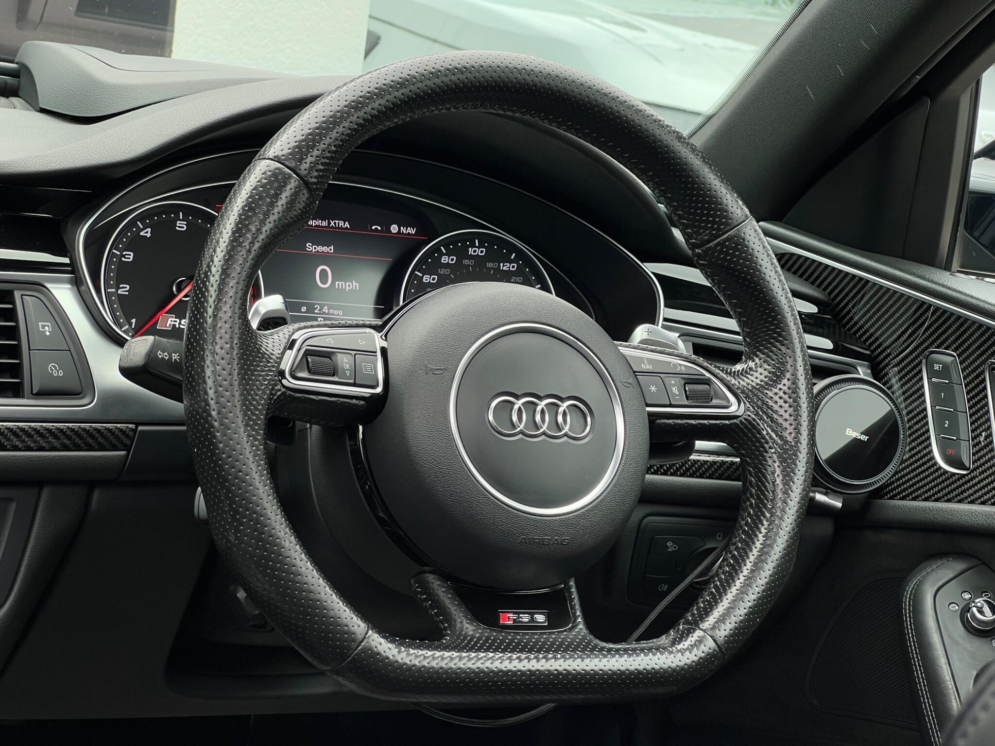 Audi RS6 view 40