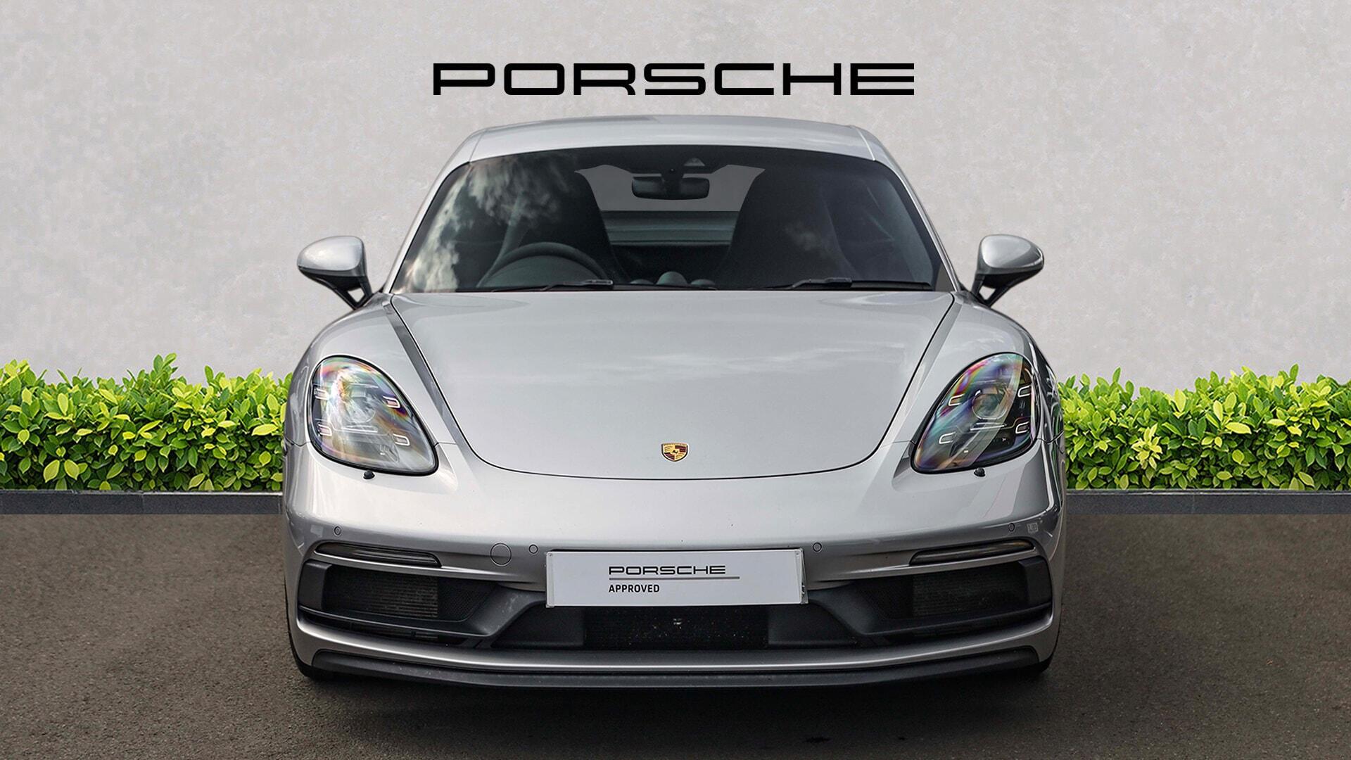Porsche Cayman view 6