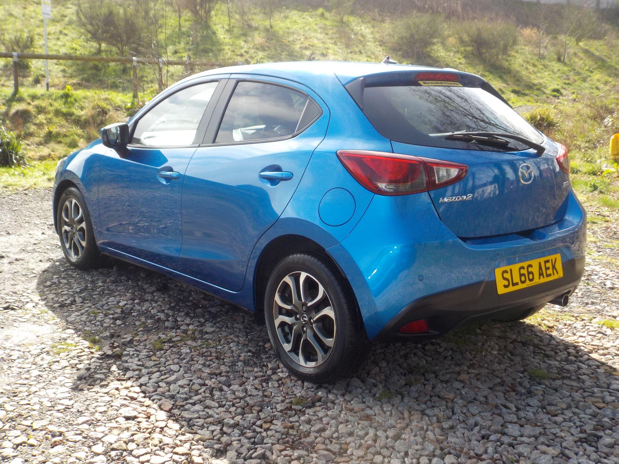 Mazda Mazda2 1.5 SKYACTIV-G Sport Nav Euro 6 (s/s) 5dr