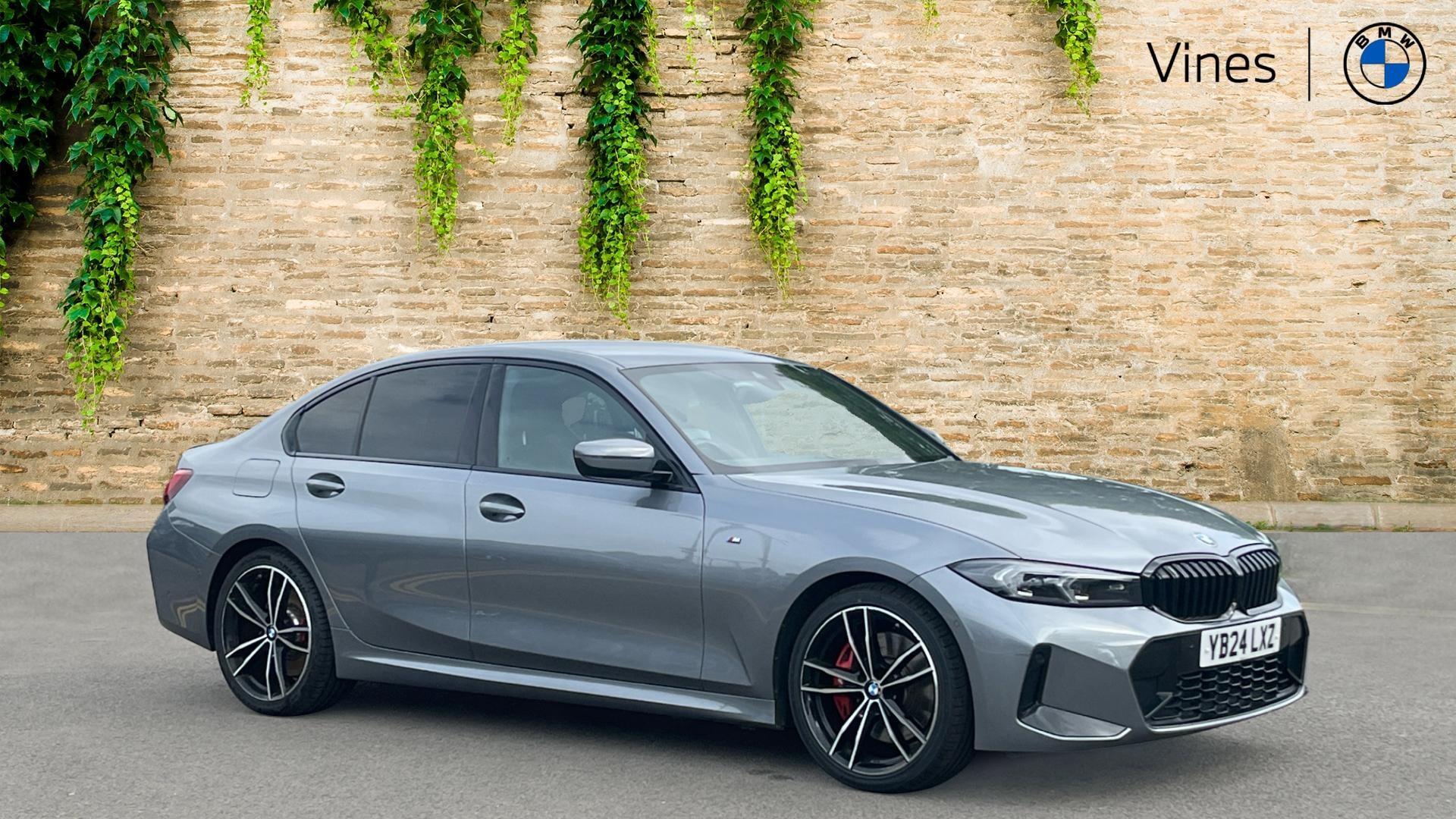 2024 BMW 3 Series in Grey for sale
