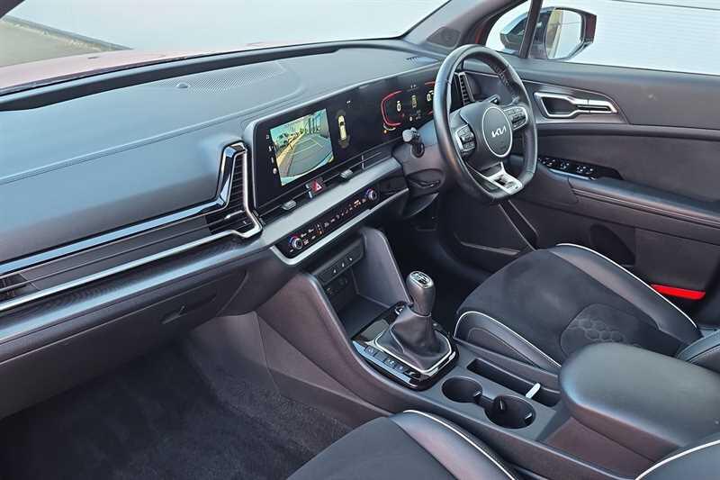 Kia Sportage view 13