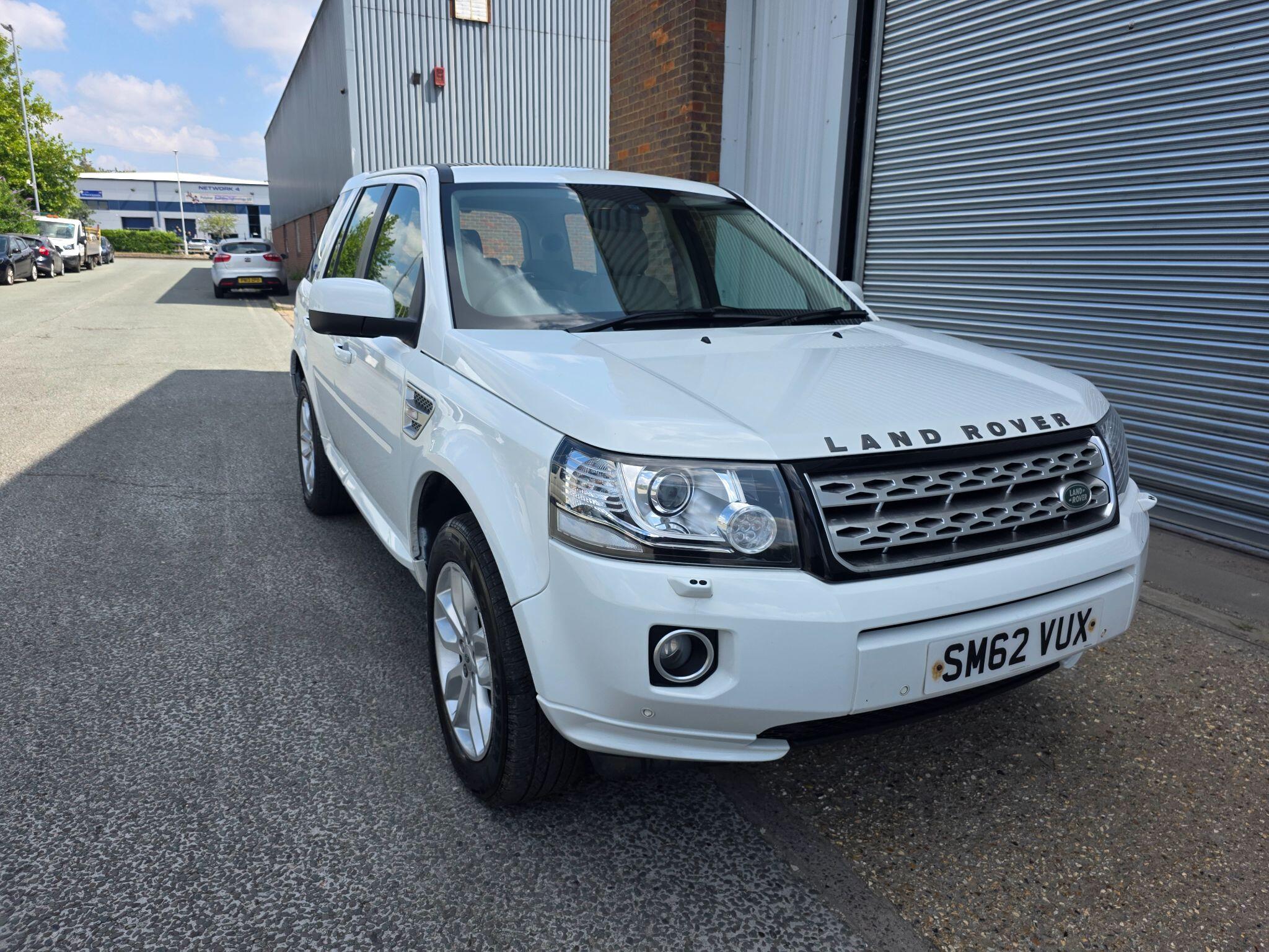 Land Rover Freelander view 4