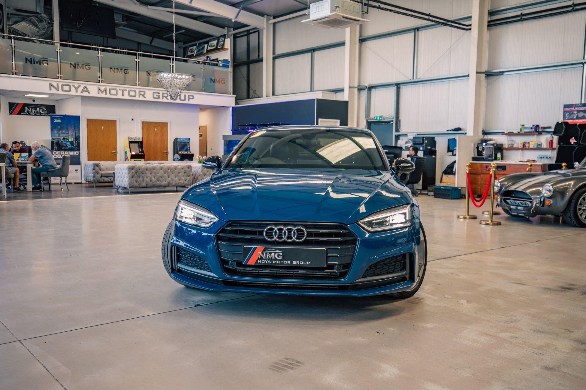 Audi A5 view 4