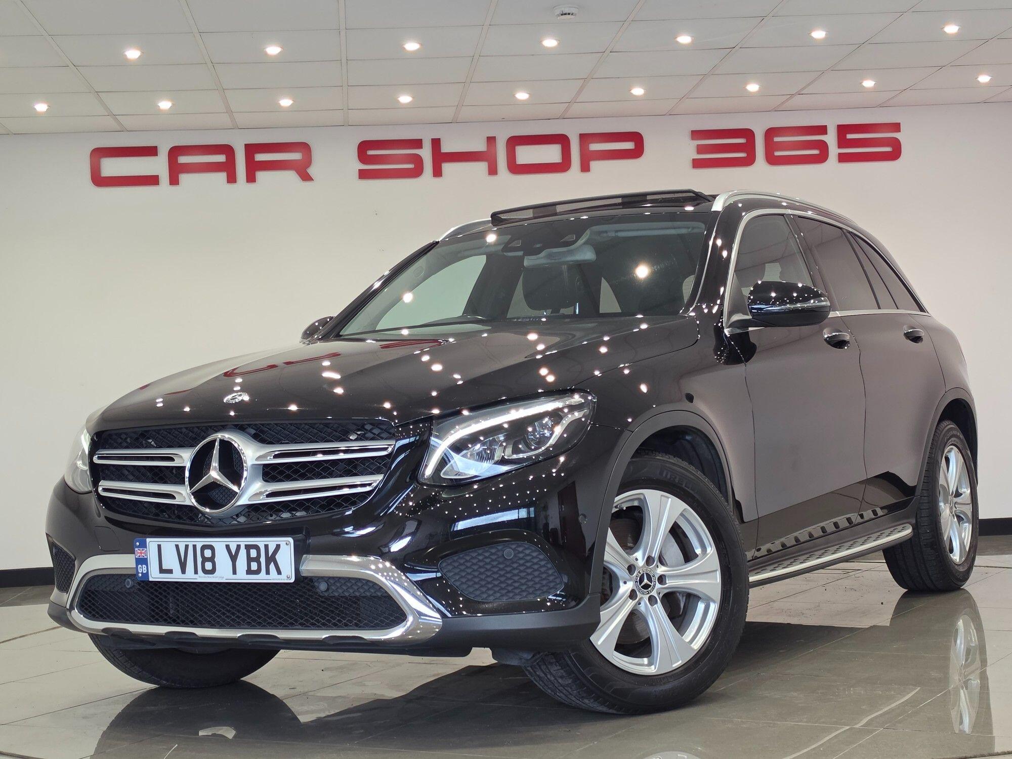Mercedes-Benz GLC view 3