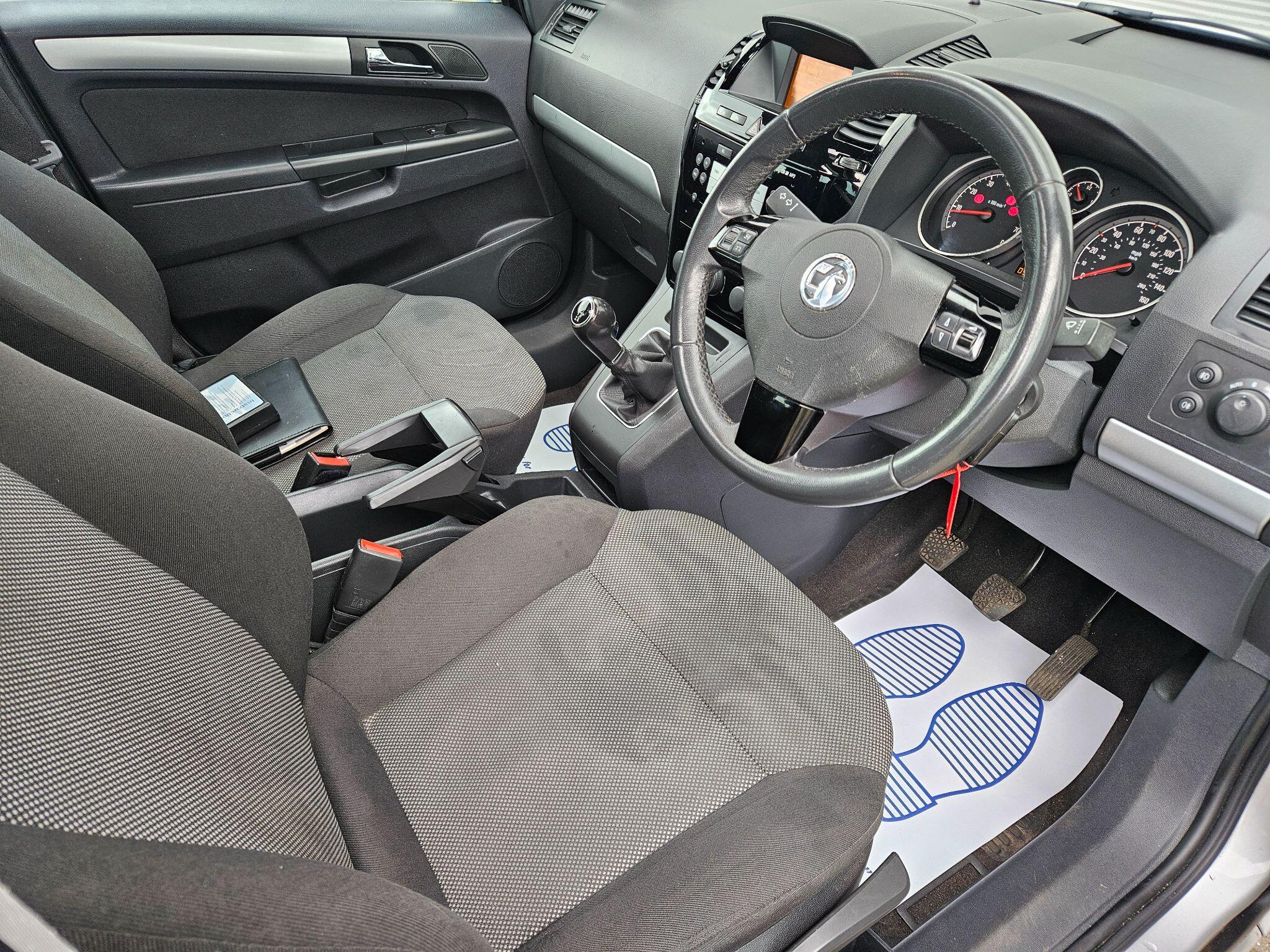 Vauxhall Zafira view 19