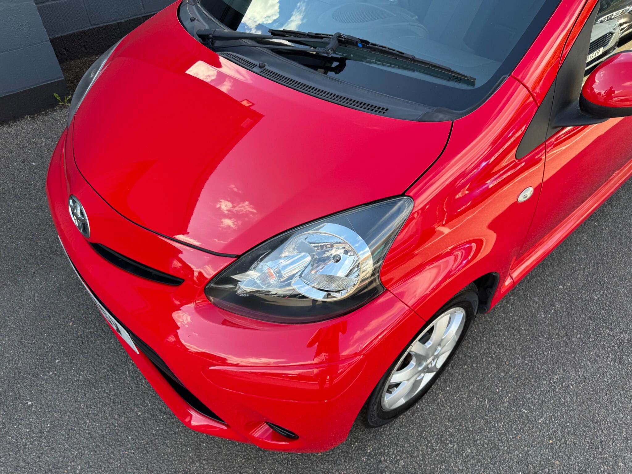 Toyota Aygo view 30
