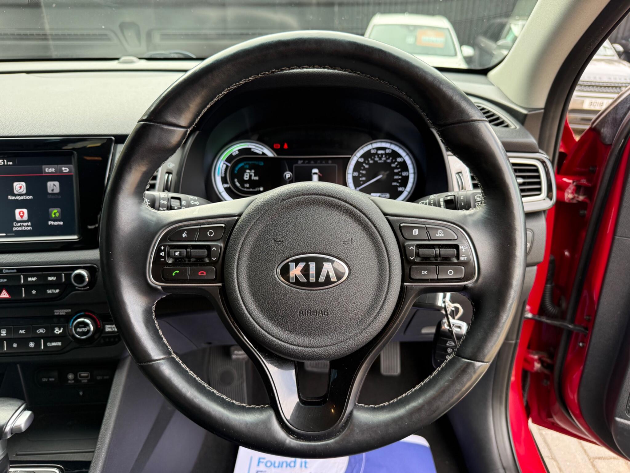Kia Niro view 24