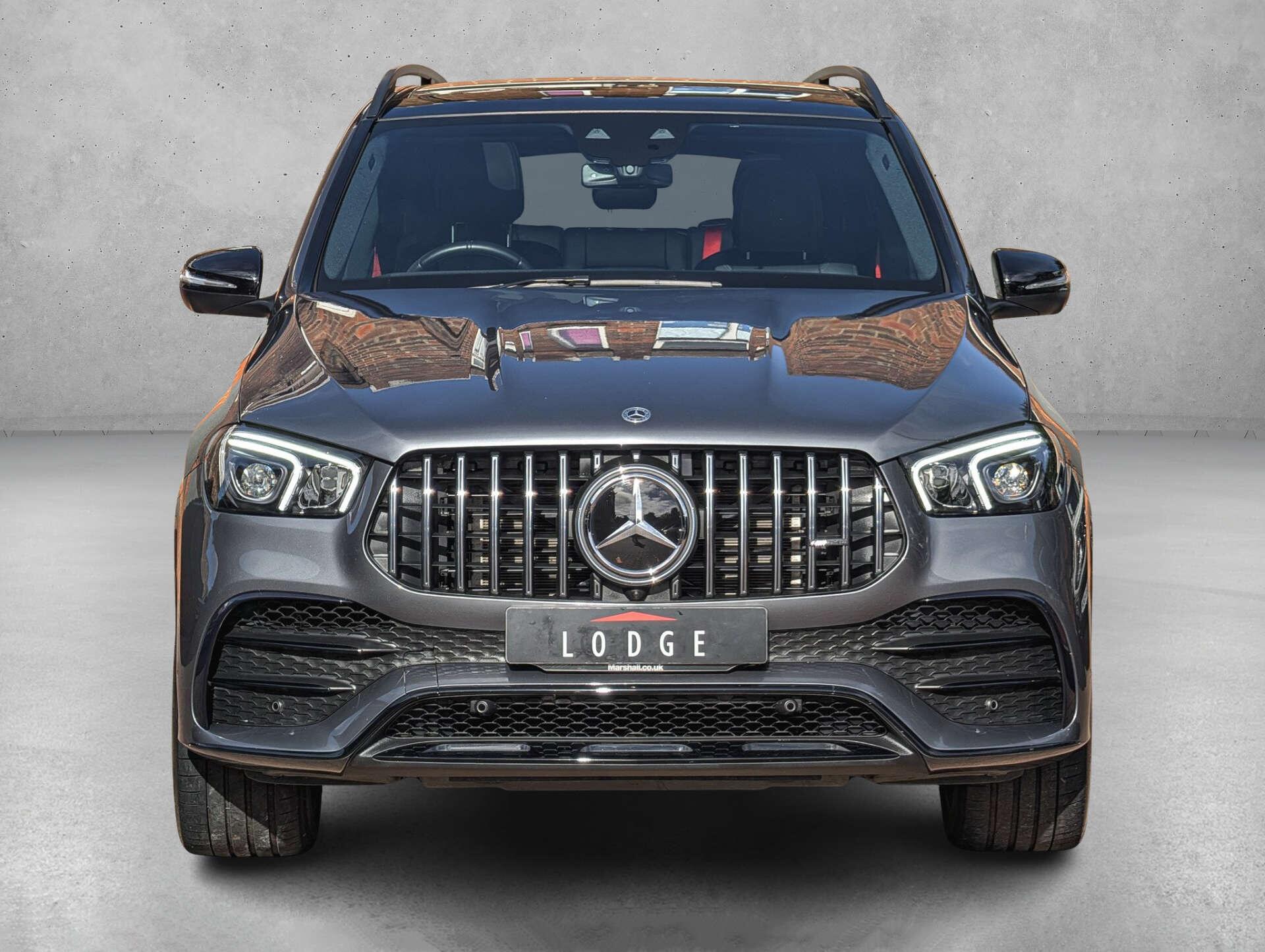 Mercedes-Benz Gle view 2