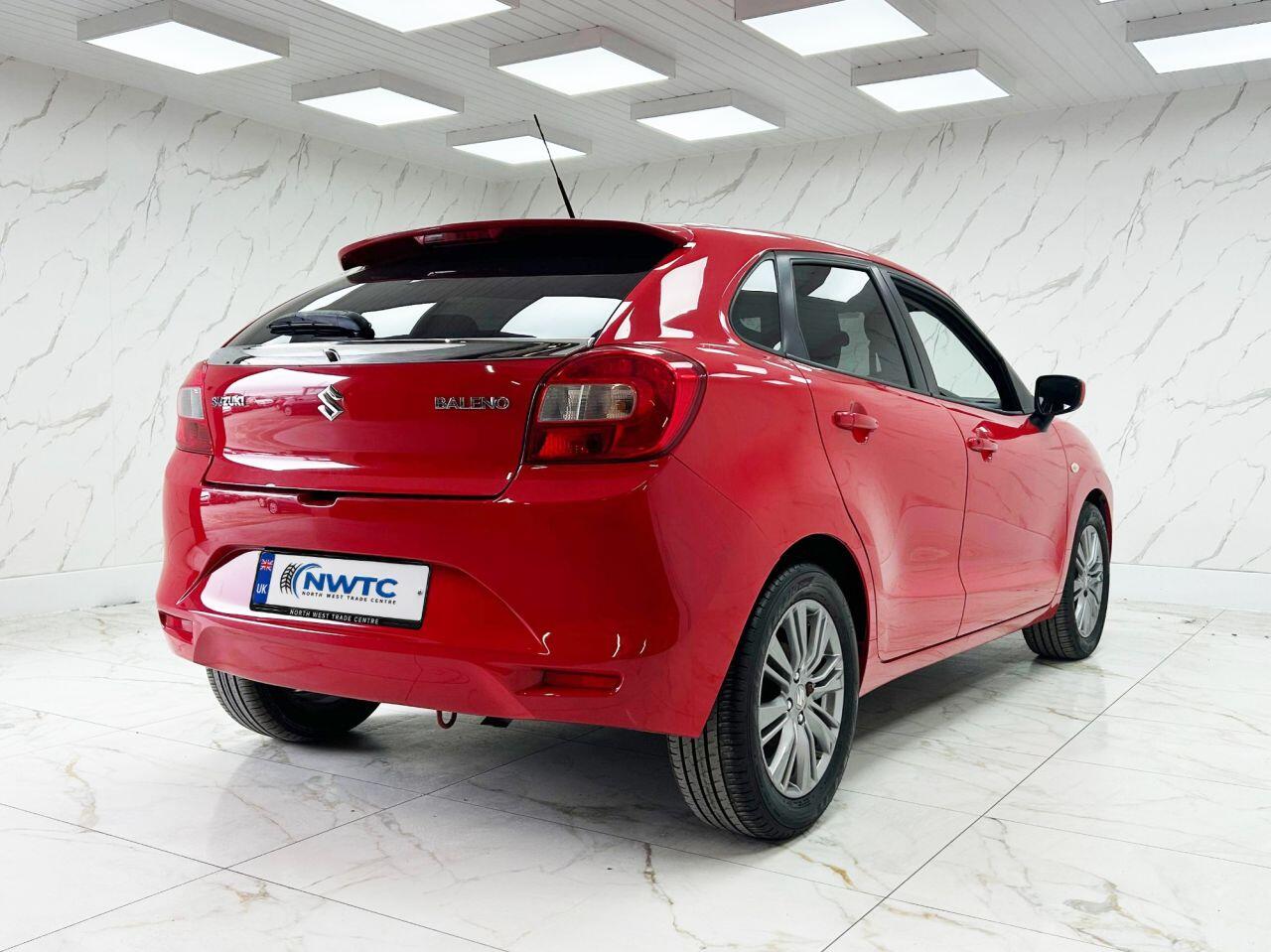 Suzuki Baleno view 11