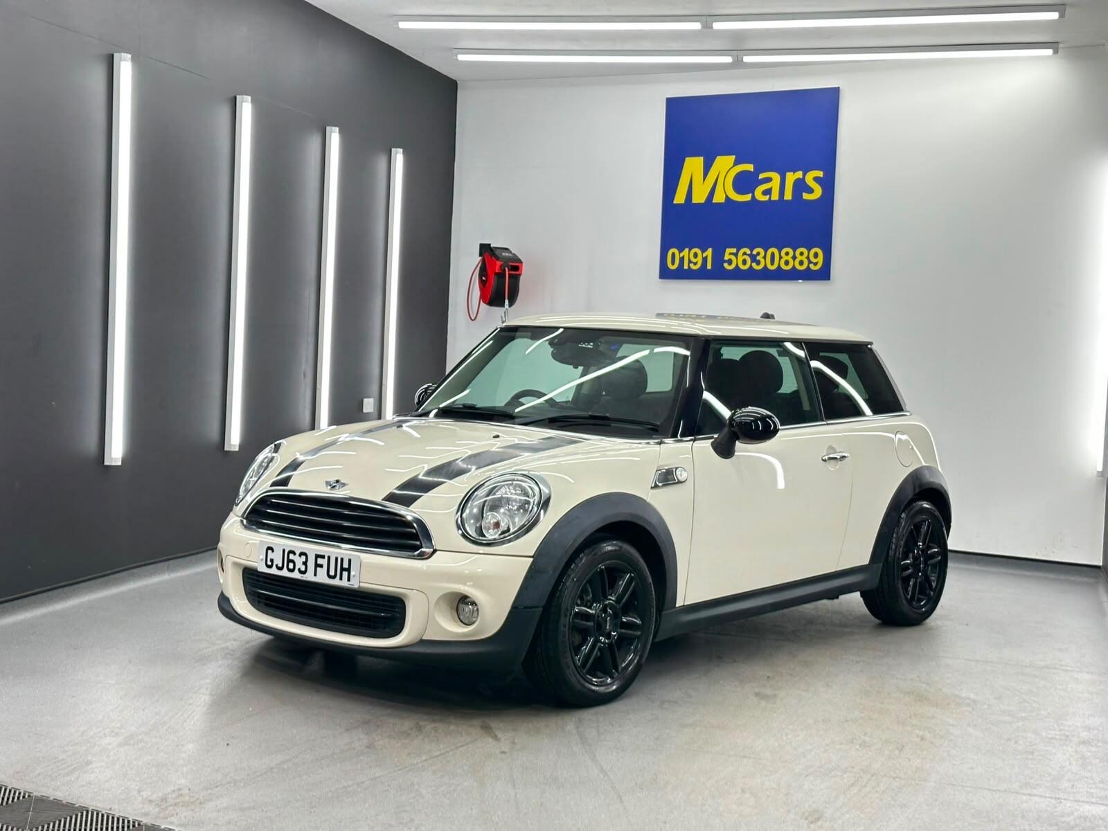 Mini Hatch view 2